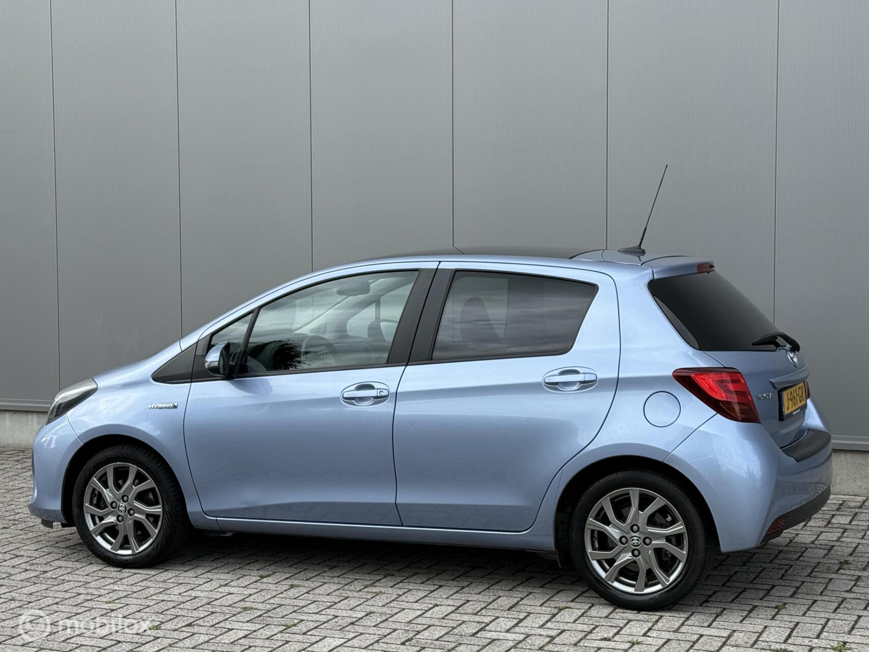 Foto van Toyota Toyota Yaris Hybrid