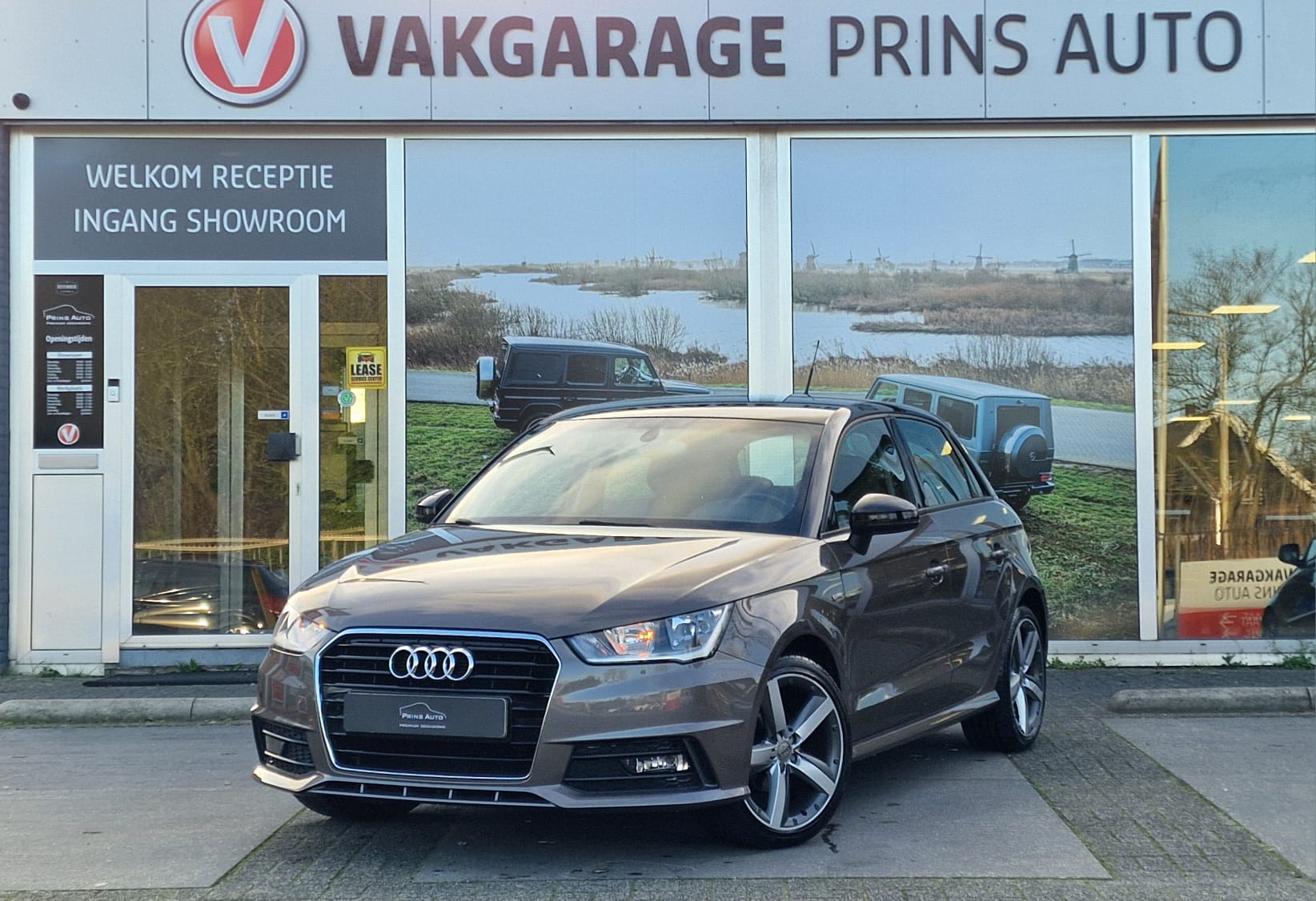 Audi A1 Sportback 1.0 TFSI S Line 2016 - voorkant