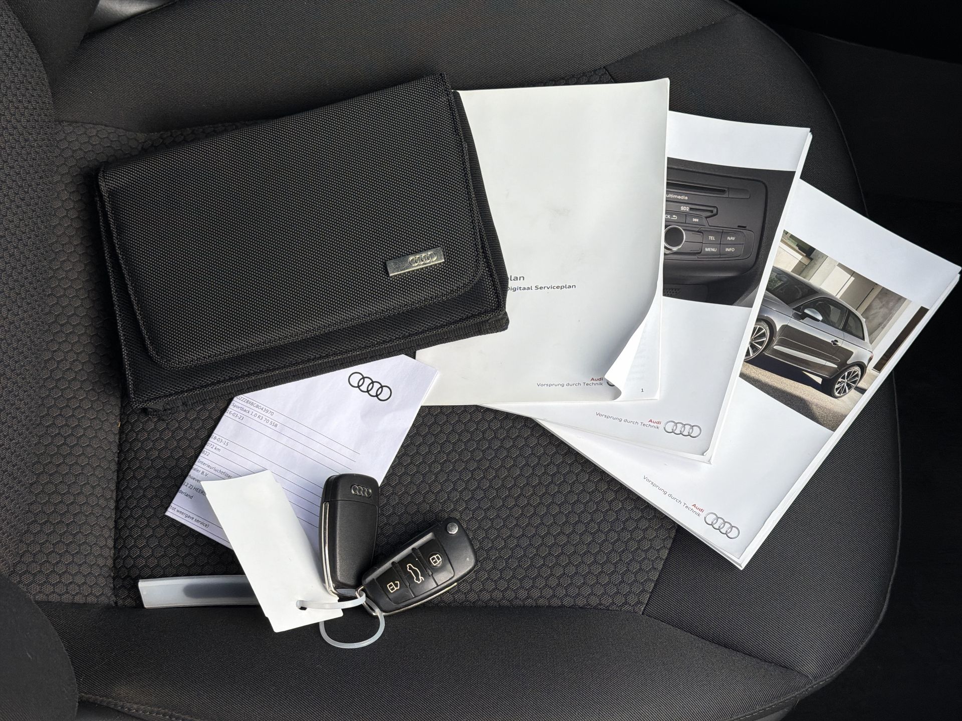 Foto van Audi A1 Sportback