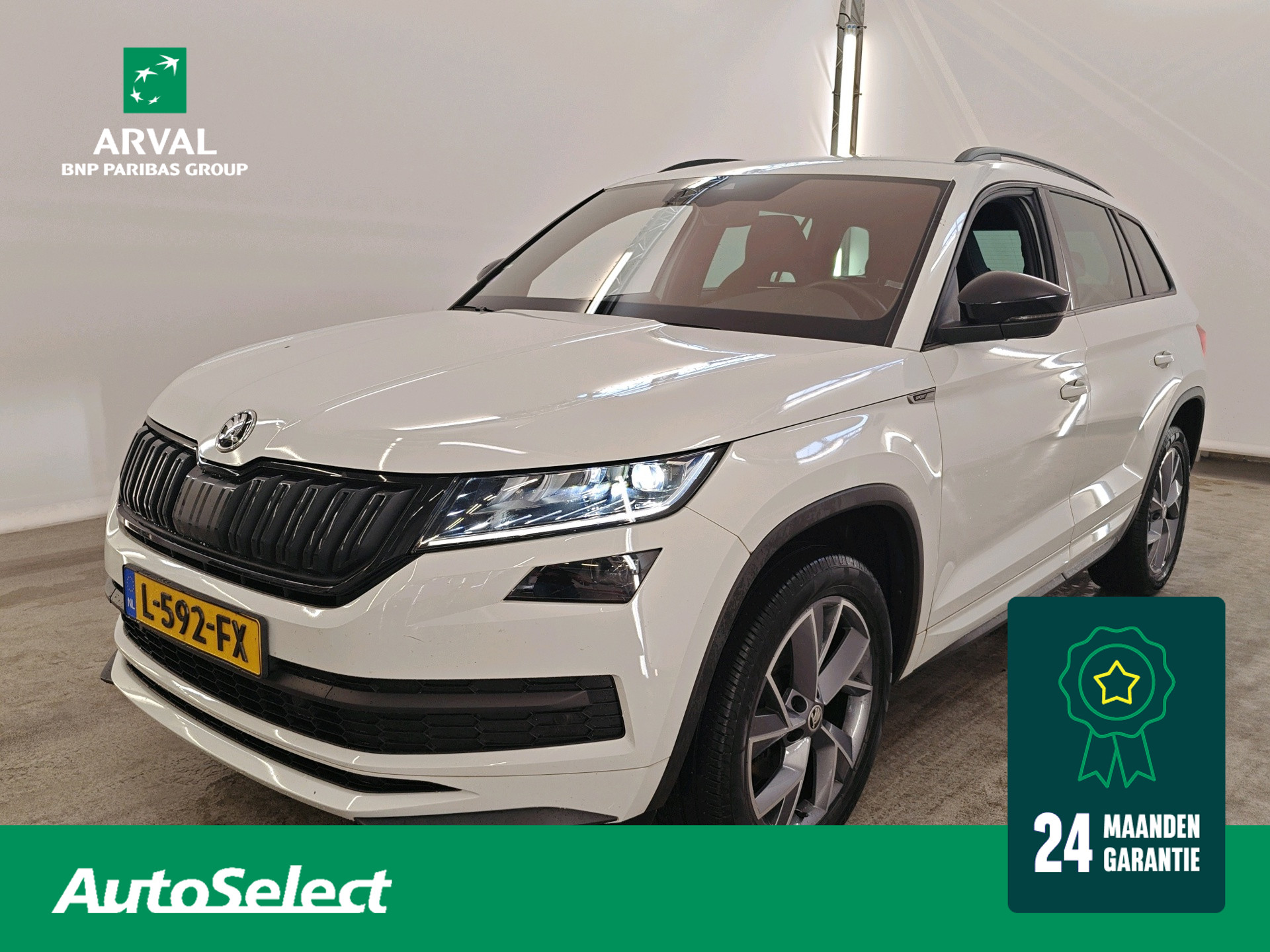 Foto van SKODA KODIAQ