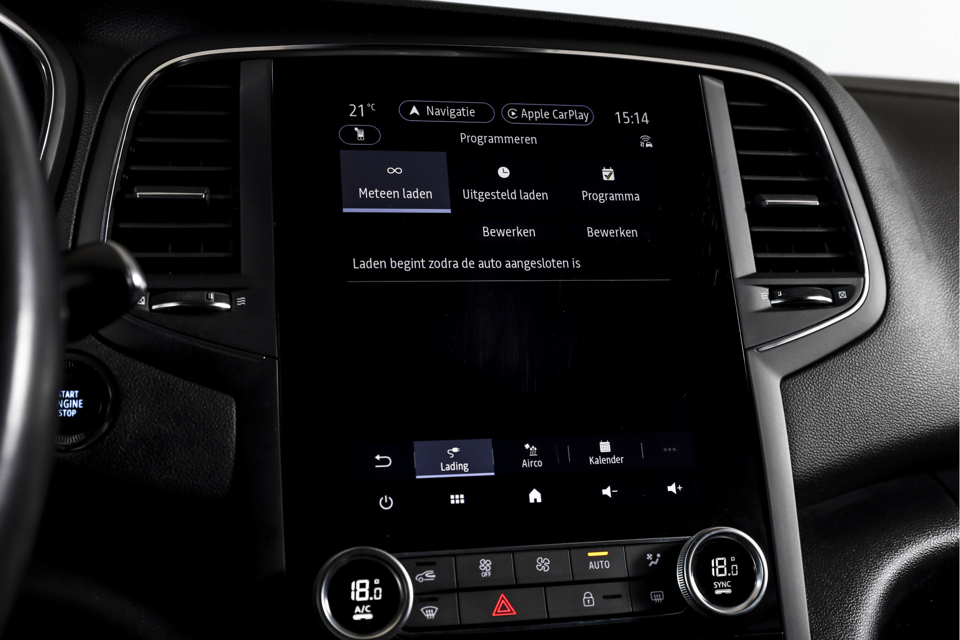 Foto van Renault Megane E-tech Plug-in Hybrid
