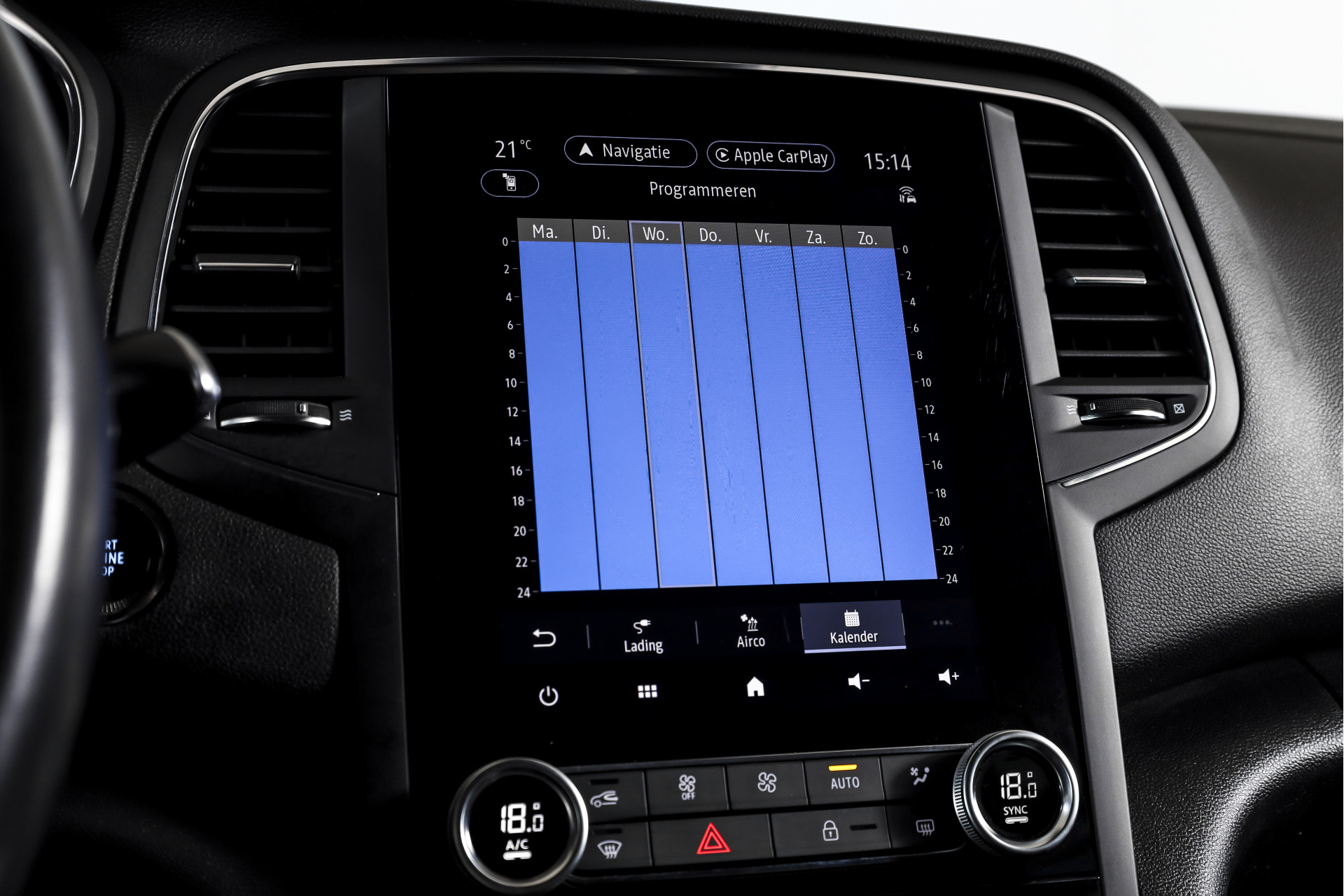 Foto van Renault Megane E-tech Plug-in Hybrid