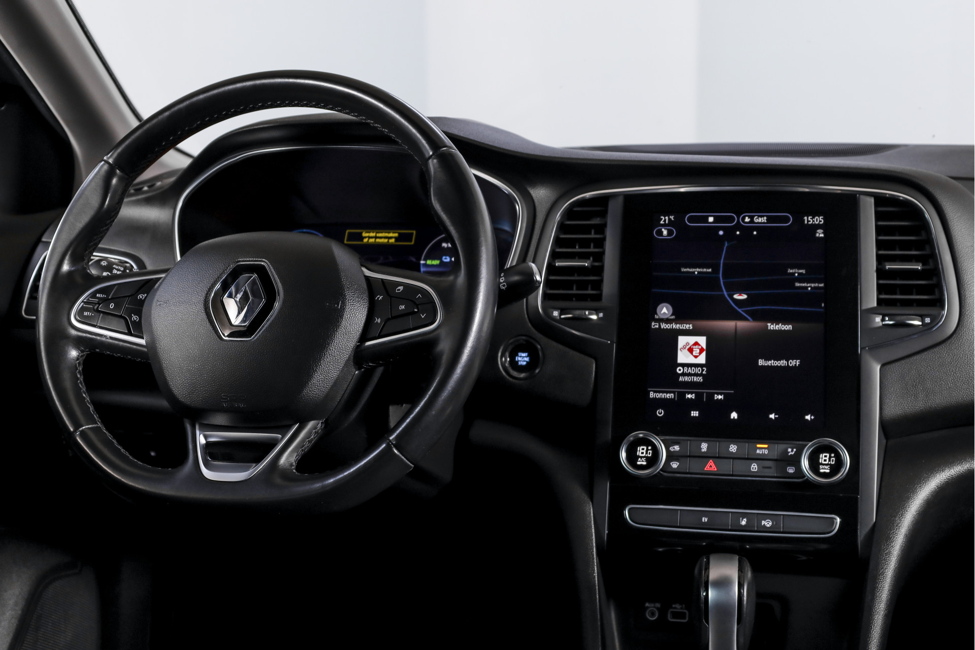 Foto van Renault Megane E-tech Plug-in Hybrid