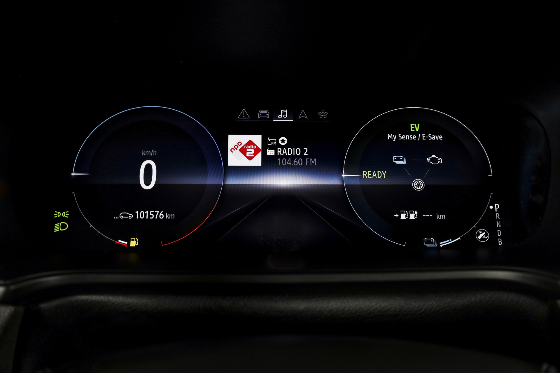 Foto van Renault Megane E-tech Plug-in Hybrid