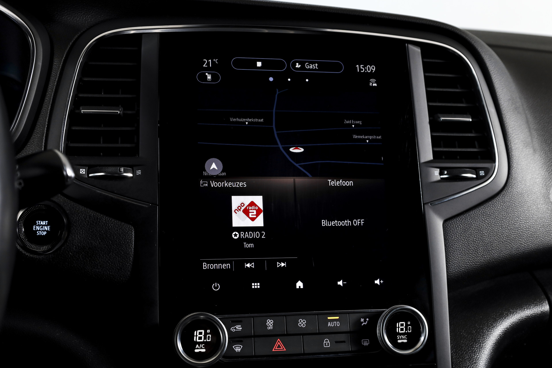 Foto van Renault Megane E-tech Plug-in Hybrid