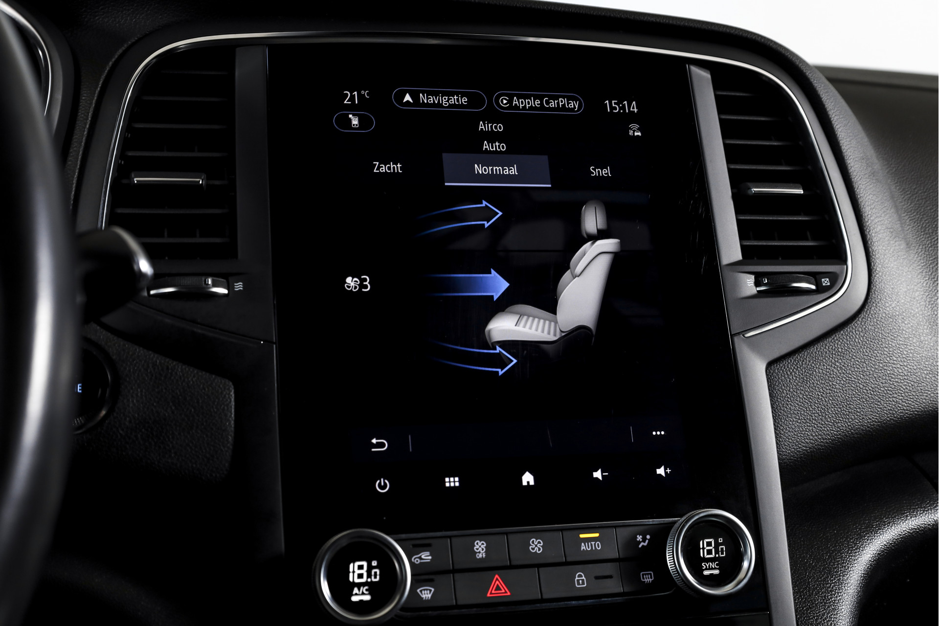 Foto van Renault Megane E-tech Plug-in Hybrid