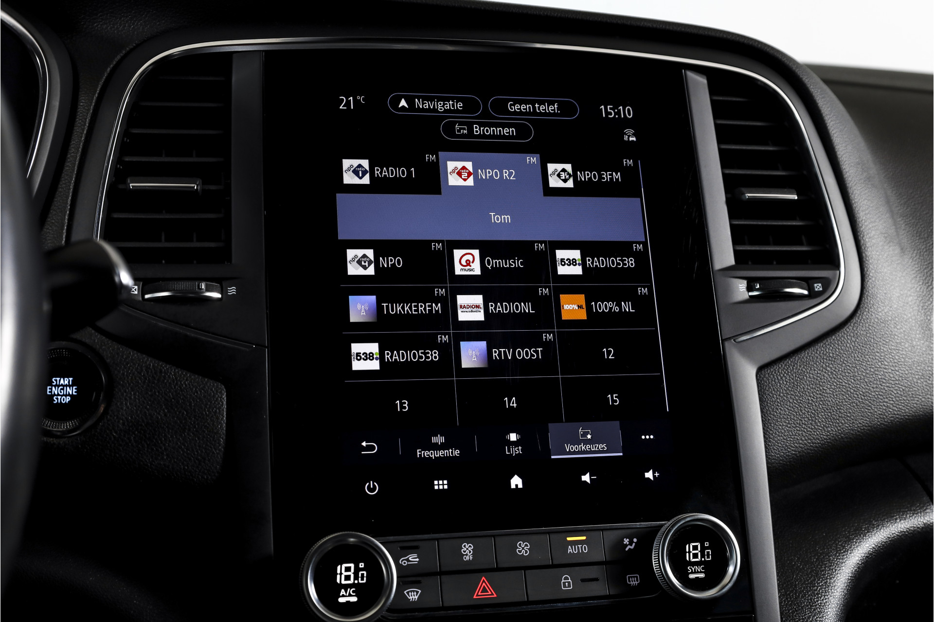 Foto van Renault Megane E-tech Plug-in Hybrid