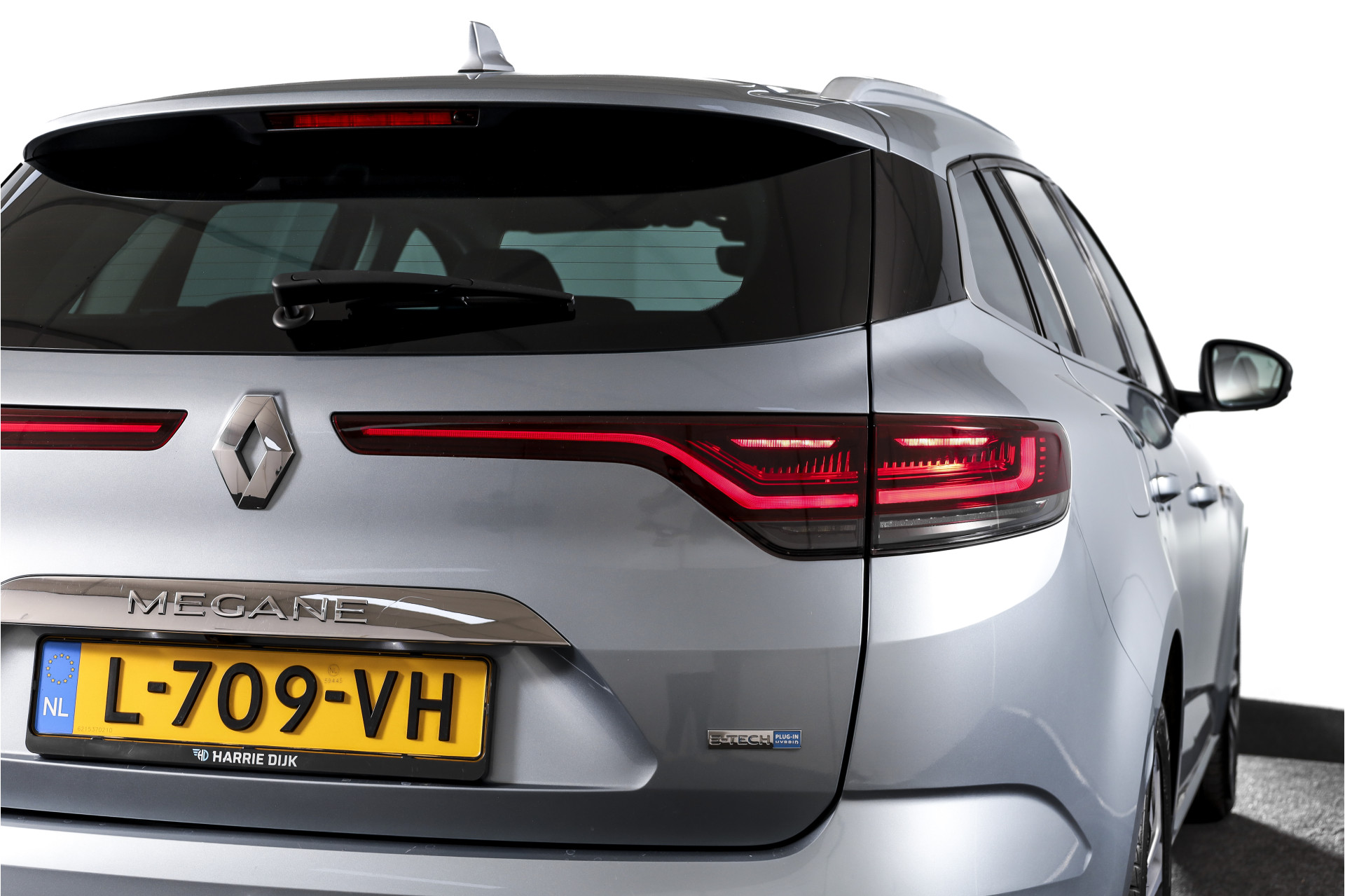 Foto van Renault Megane E-tech Plug-in Hybrid