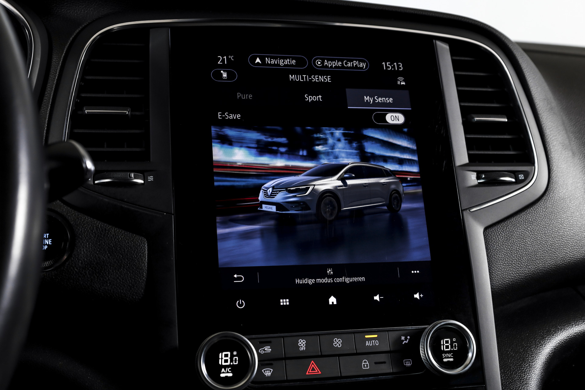 Foto van Renault Megane E-tech Plug-in Hybrid