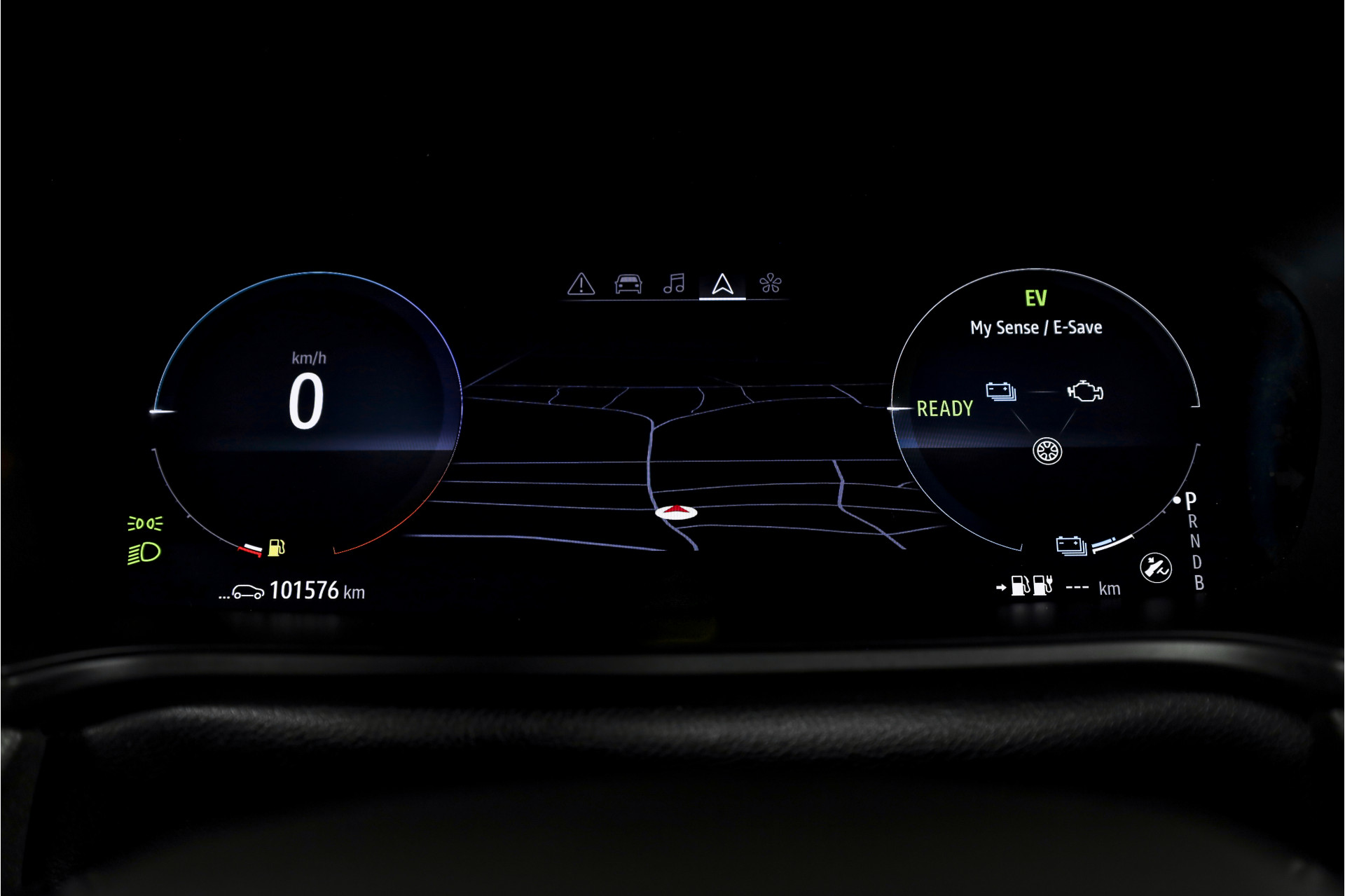 Foto van Renault Megane E-tech Plug-in Hybrid