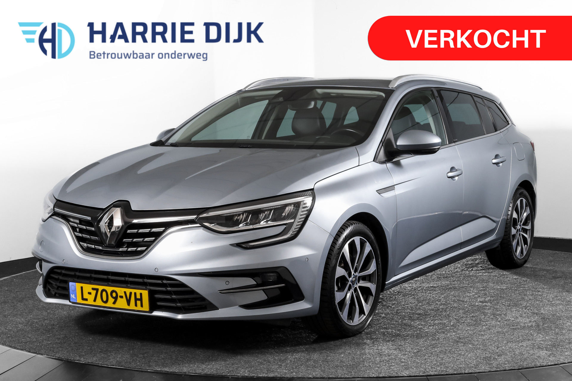Renault Megane E-tech Plug-in Hybrid 1.6 E-Tech Plug-In Hybrid 160 Business Edition One 2020 - voorkant