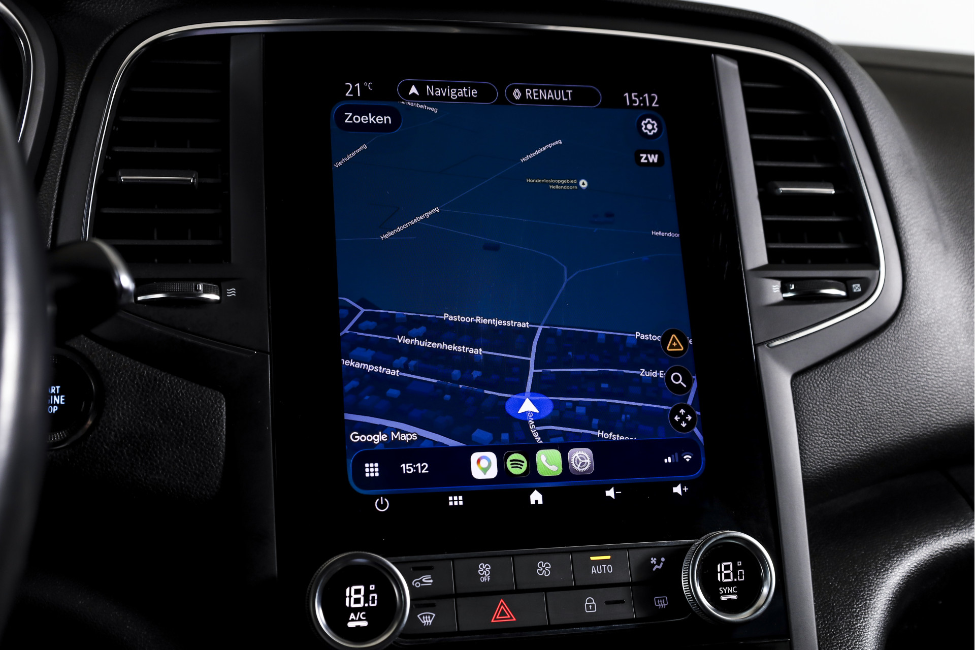 Foto van Renault Megane E-tech Plug-in Hybrid