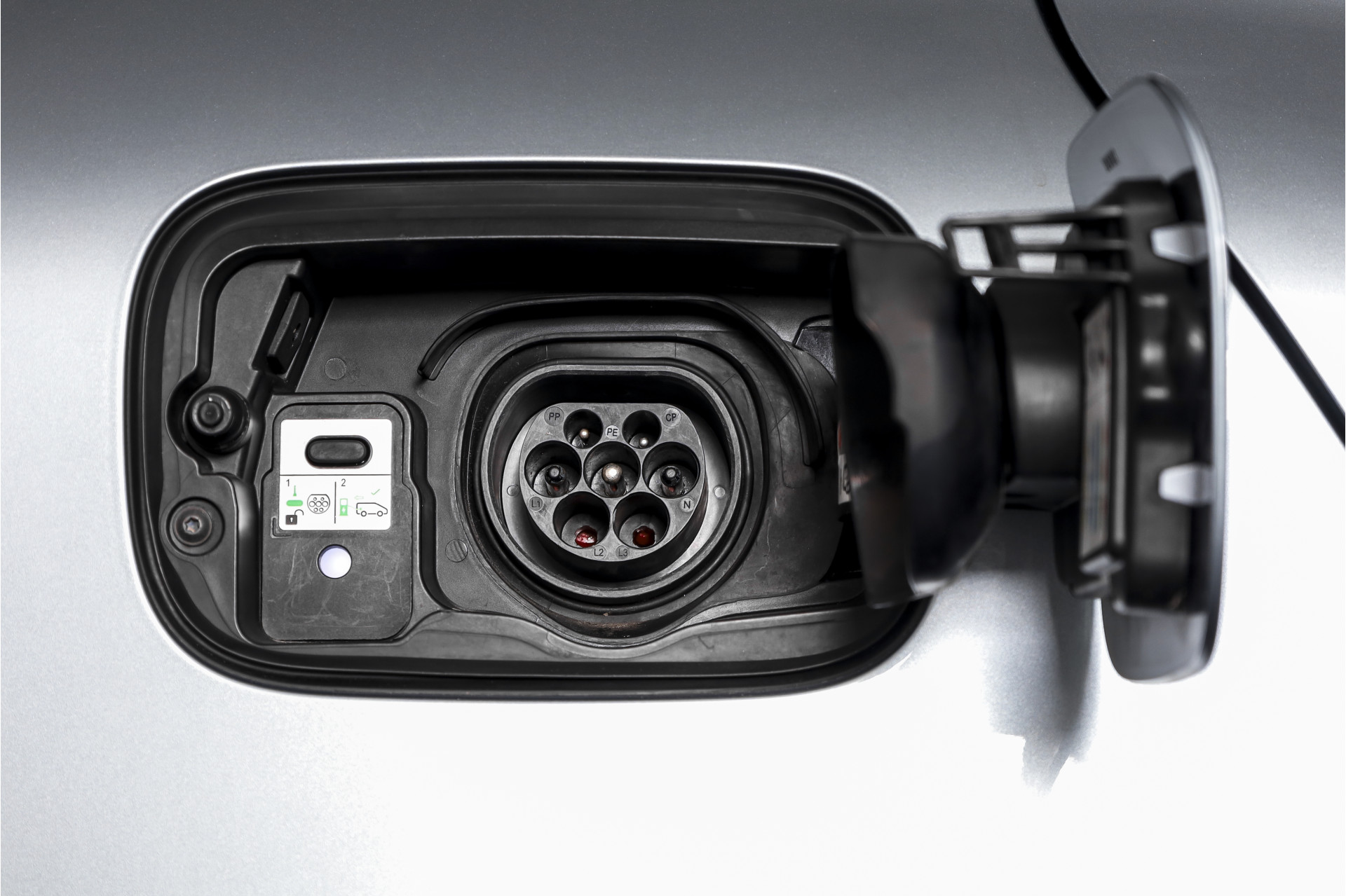 Foto van Renault Megane E-tech Plug-in Hybrid