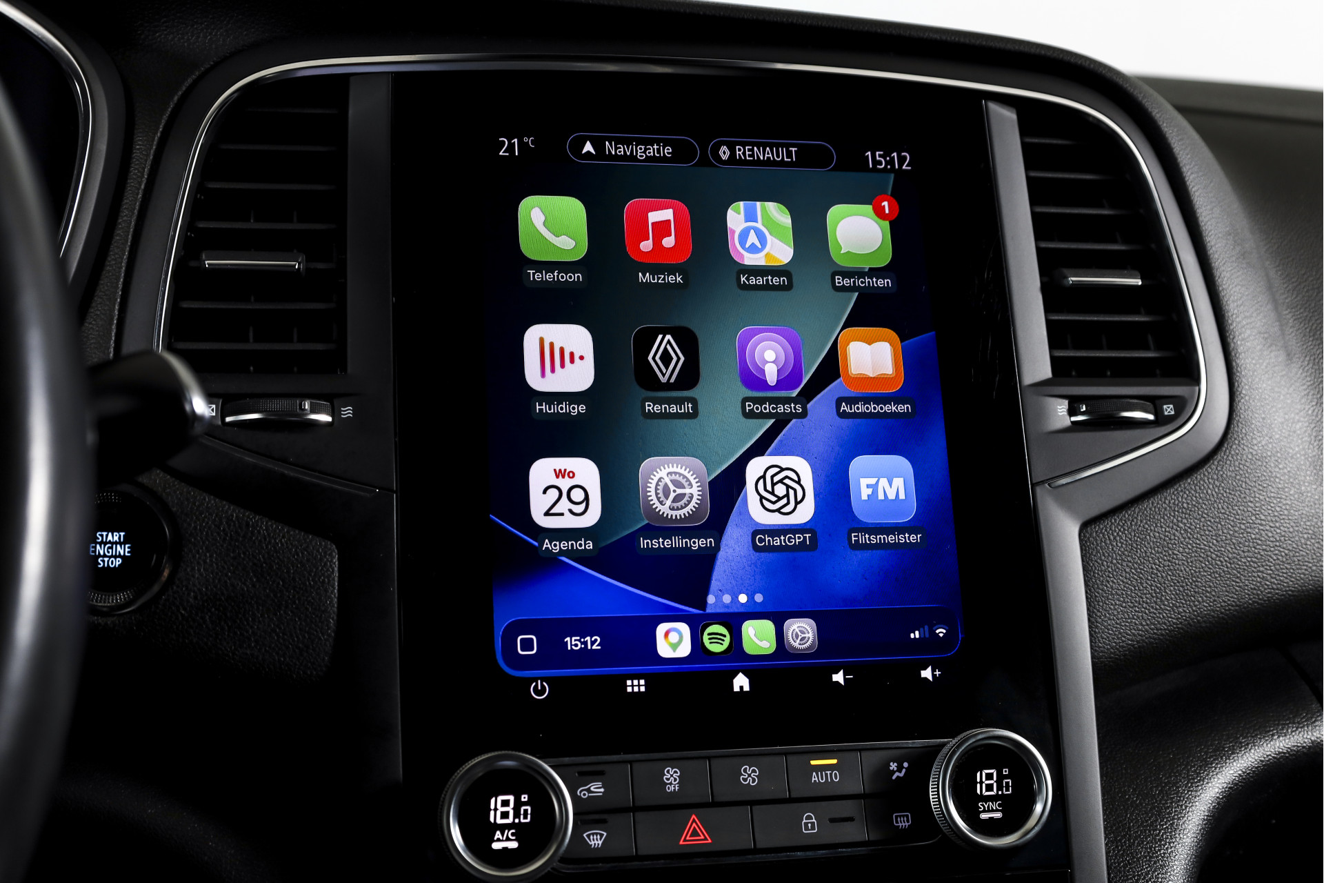 Foto van Renault Megane E-tech Plug-in Hybrid