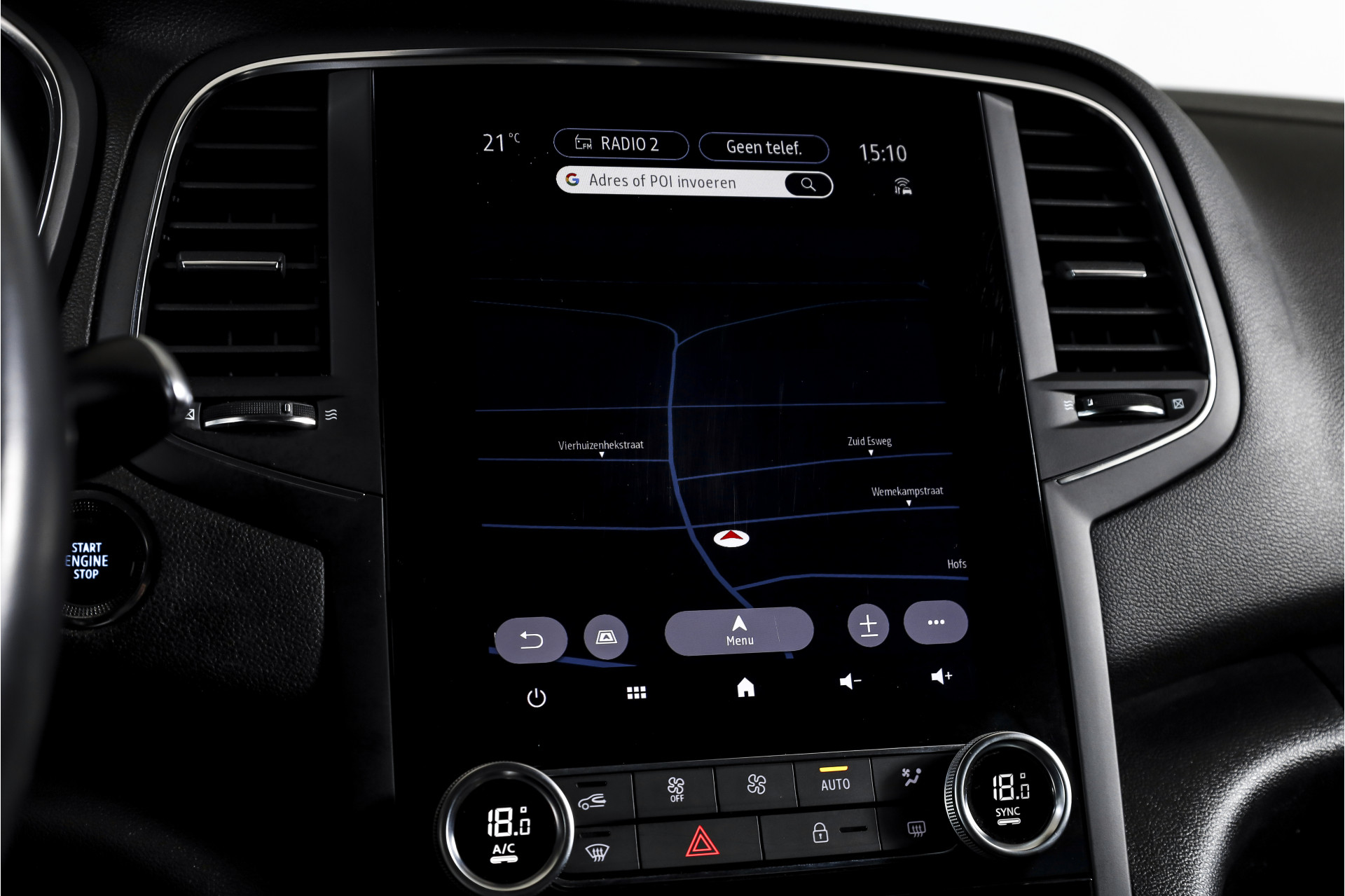 Foto van Renault Megane E-tech Plug-in Hybrid