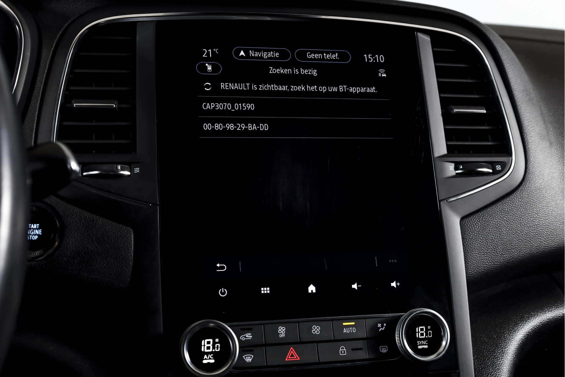 Foto van Renault Megane E-tech Plug-in Hybrid