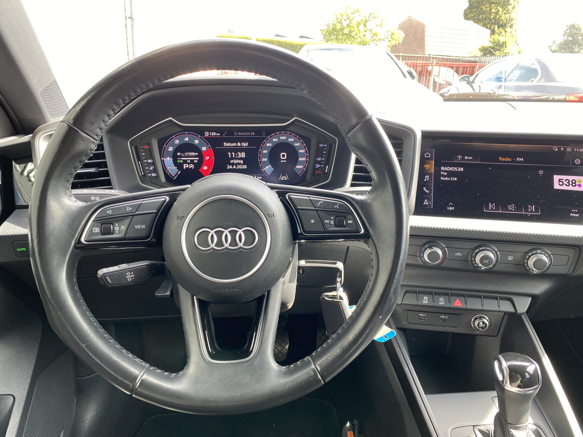 Foto van Audi A1 Sportback