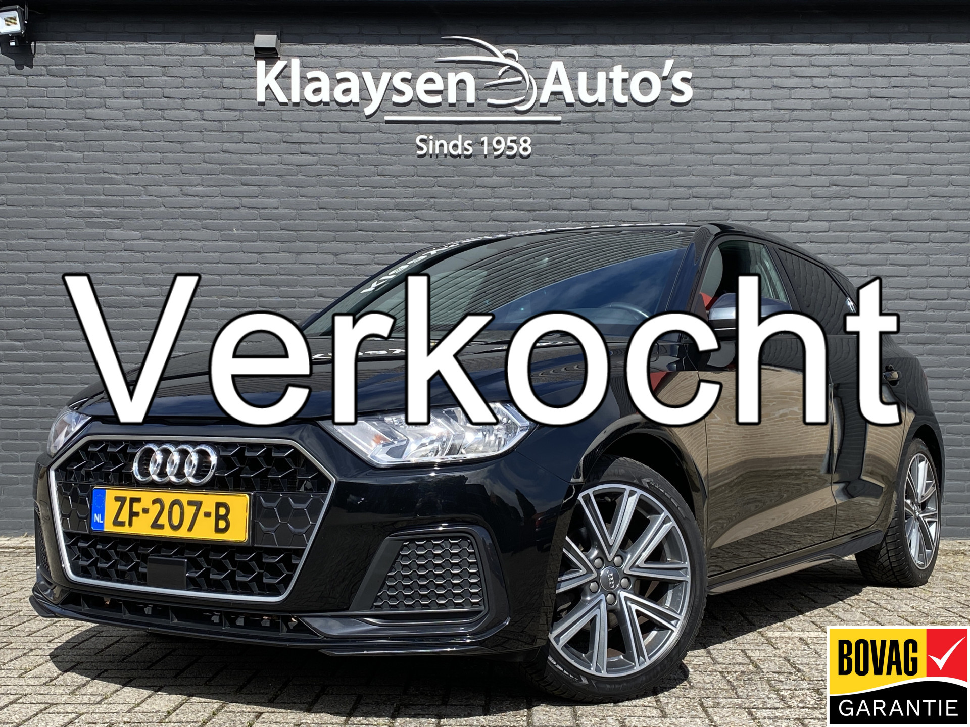 Audi A1 Sportback 30 TFSI epic 116 pk AUT. | dealer onderh. | airco | cruise control | apple carplay | parkeersensoren 2019 - voorkant