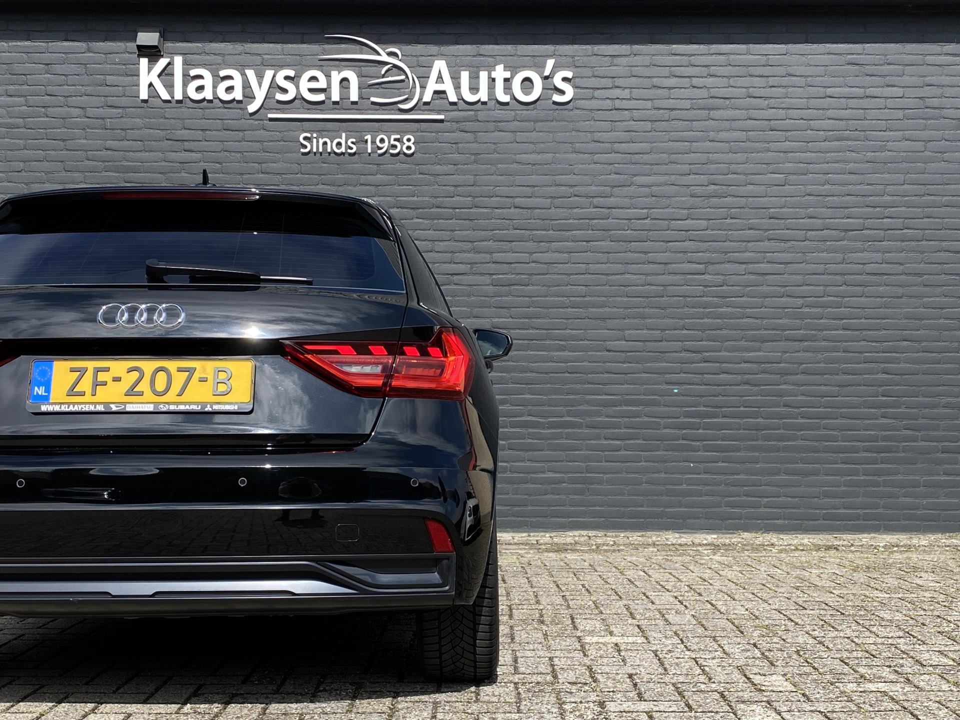 Foto van Audi A1 Sportback