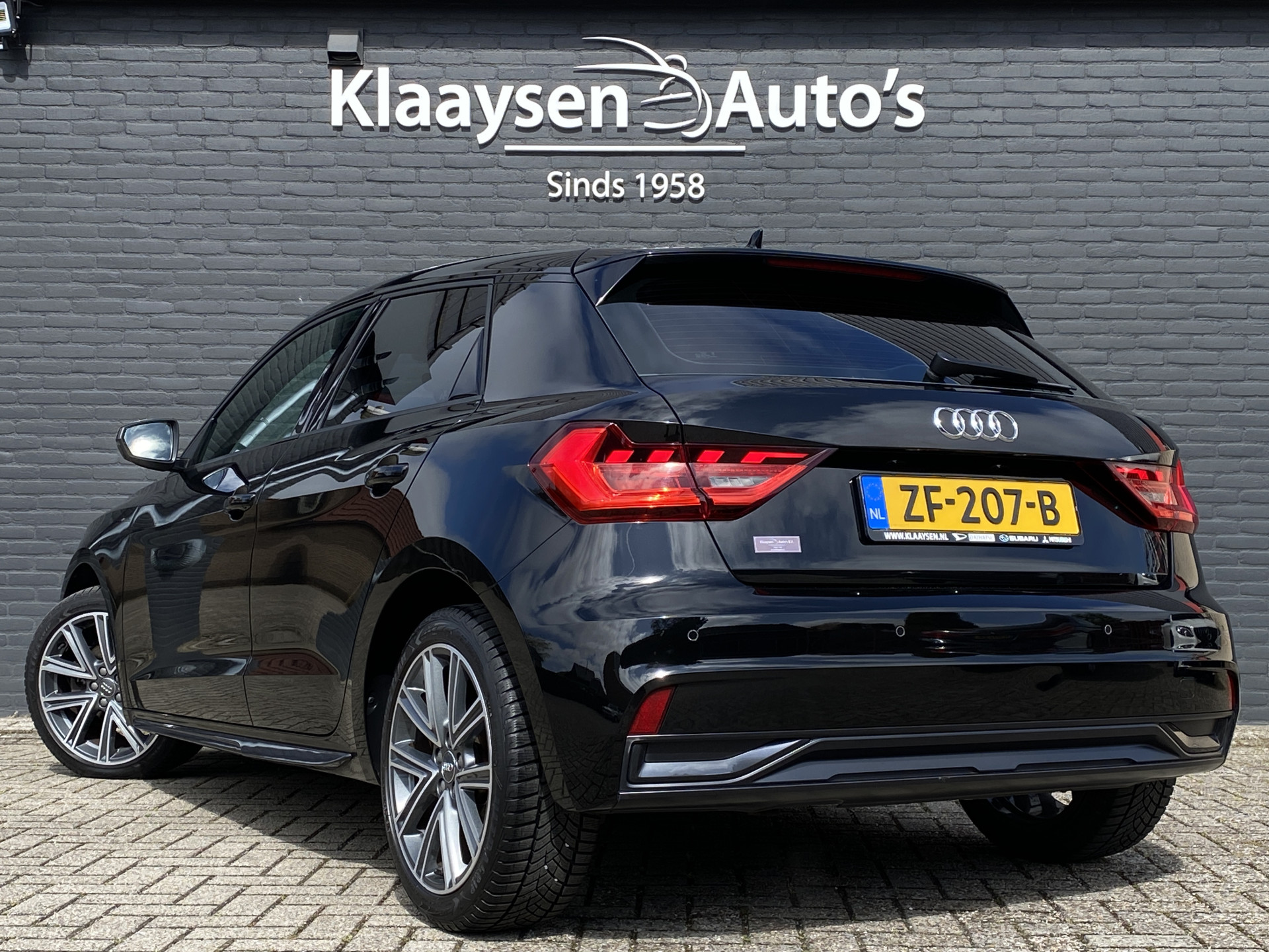 Foto van Audi A1 Sportback