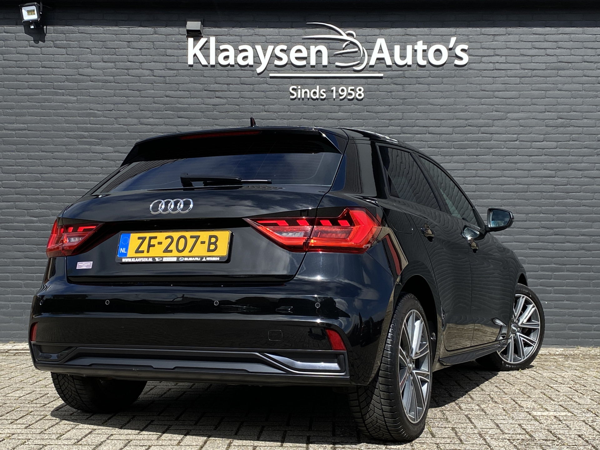 Foto van Audi A1 Sportback