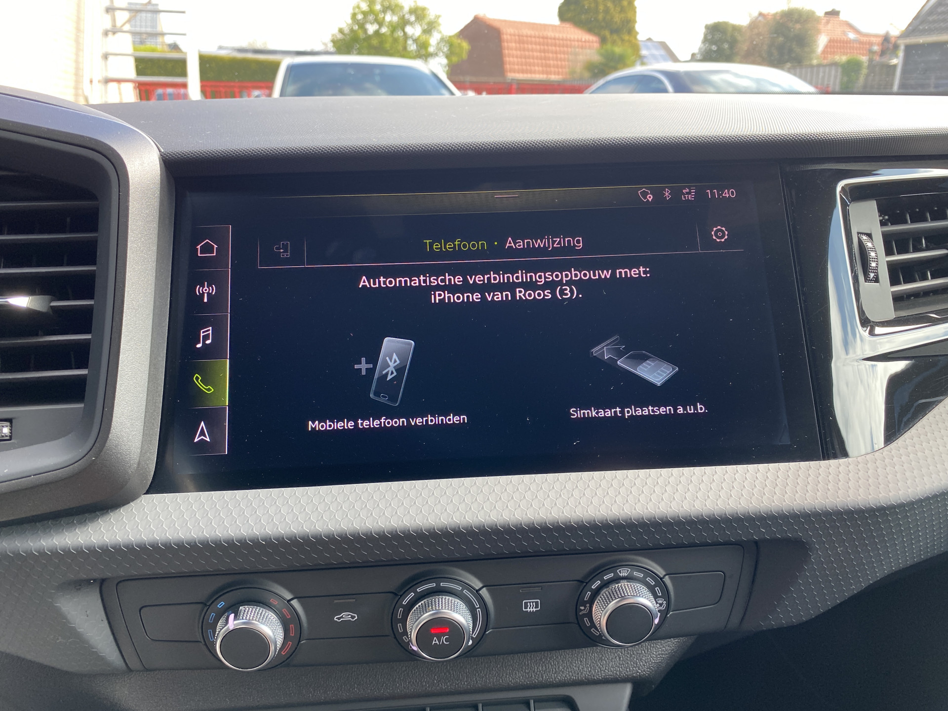 Foto van Audi A1 Sportback