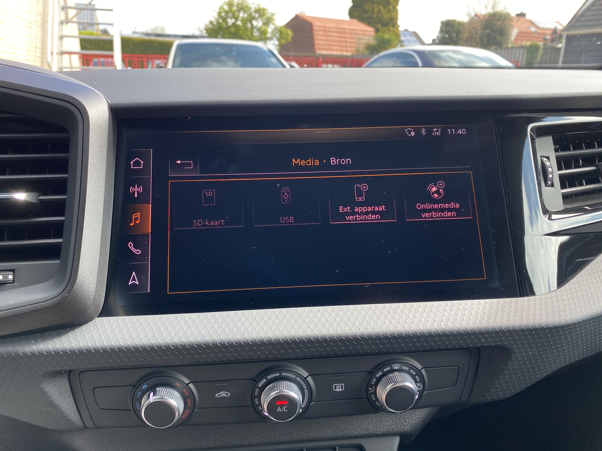 Foto van Audi A1 Sportback