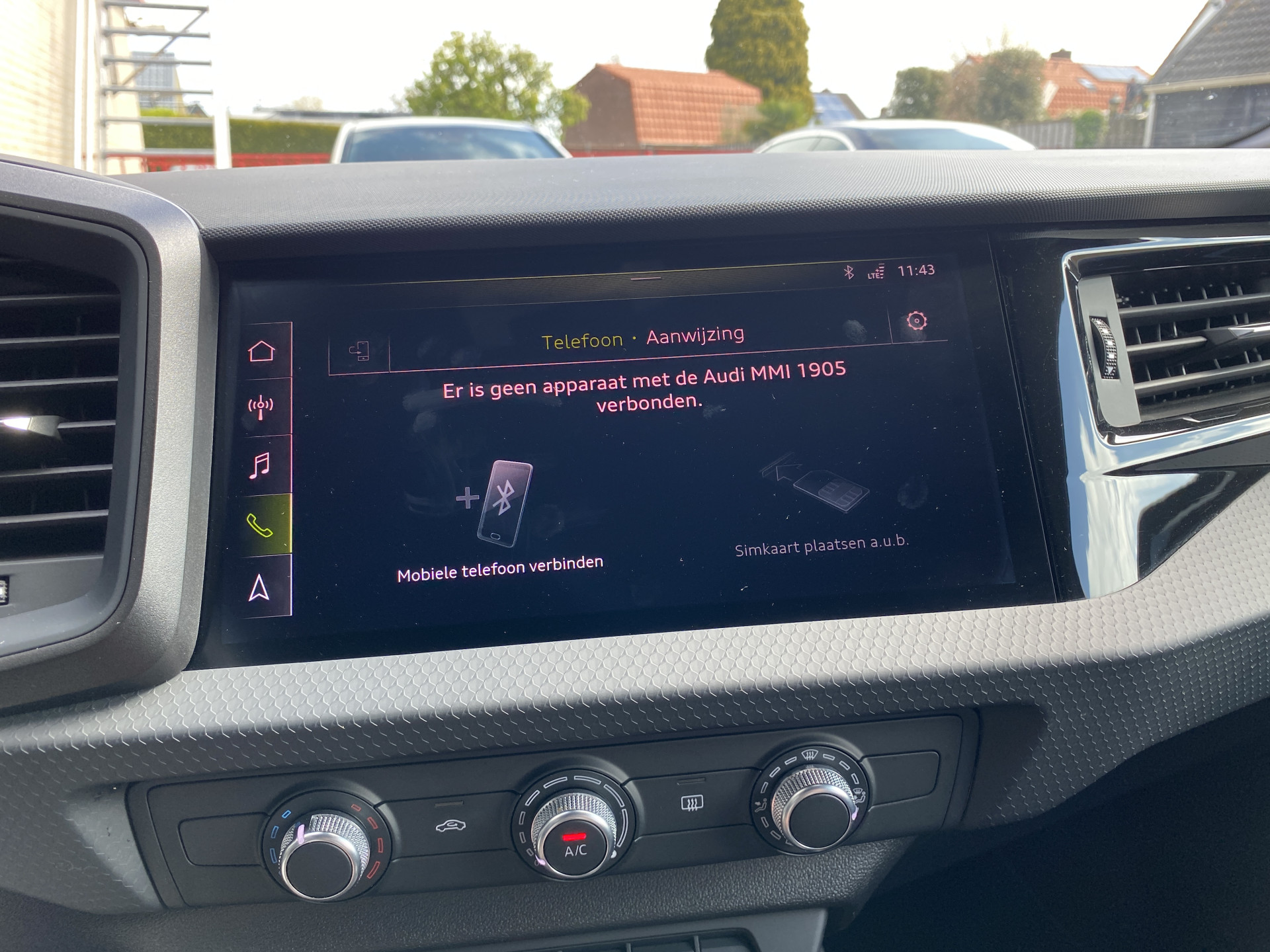 Foto van Audi A1 Sportback