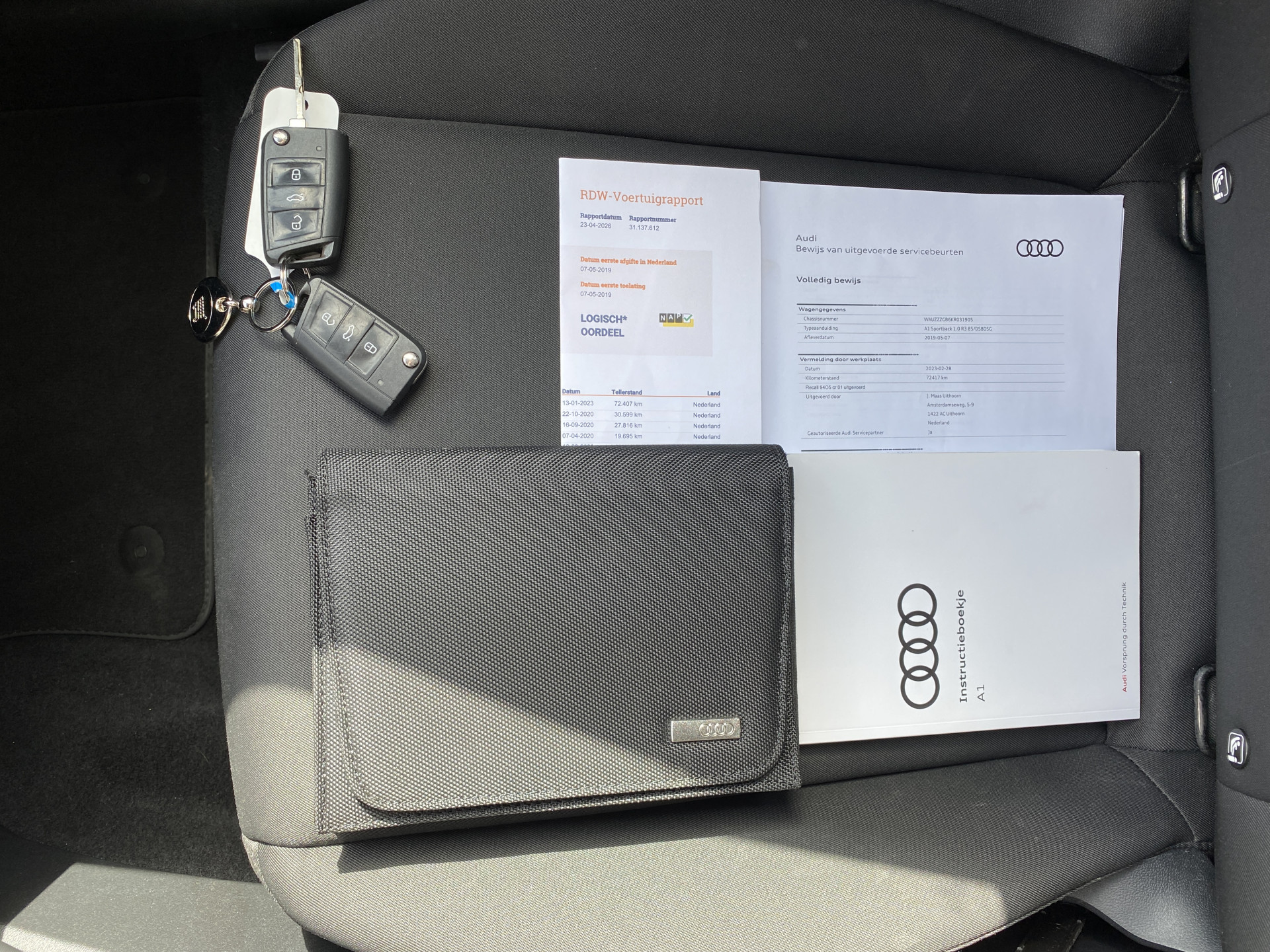 Foto van Audi A1 Sportback