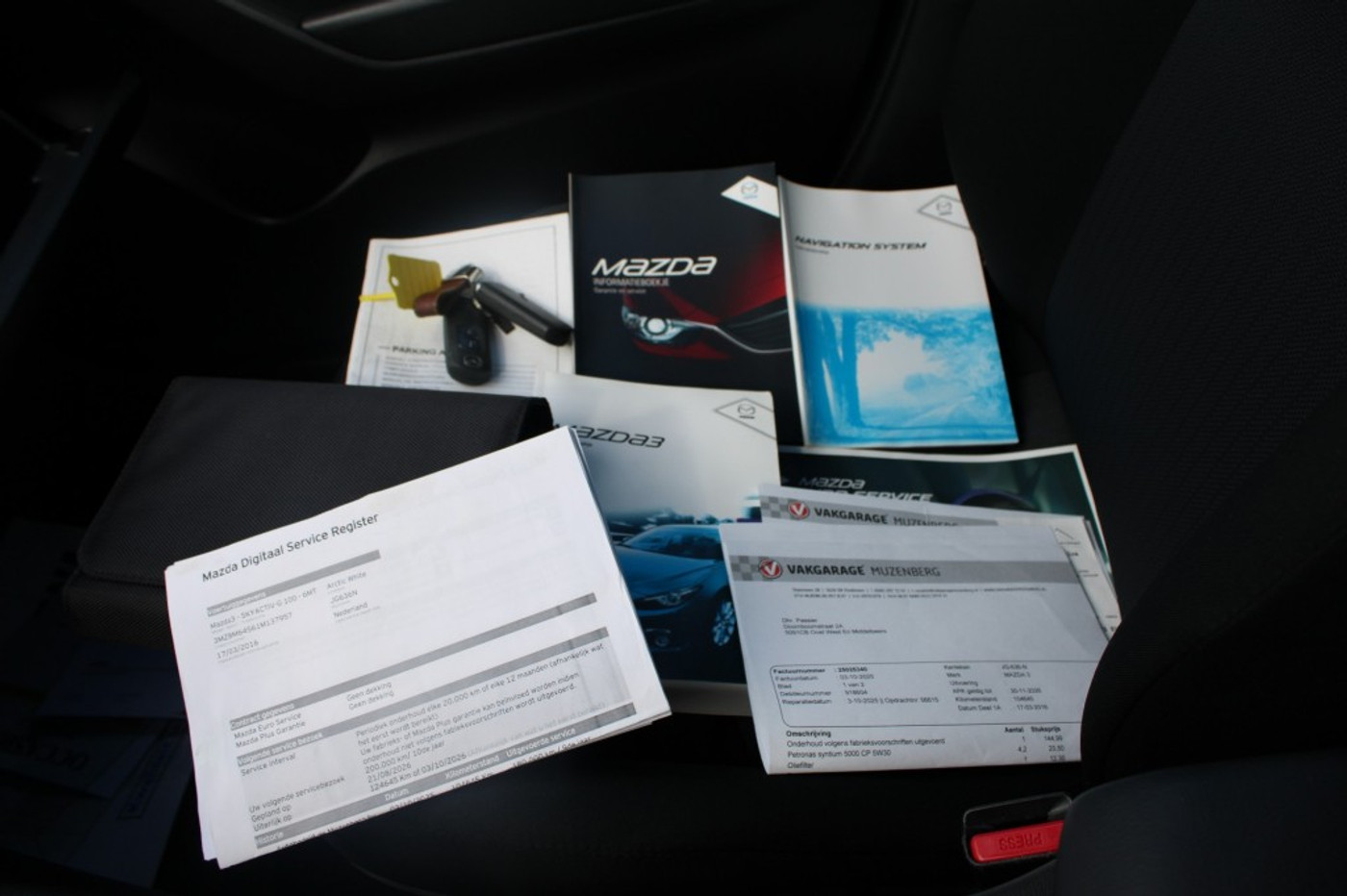 Foto van Mazda Mazda3