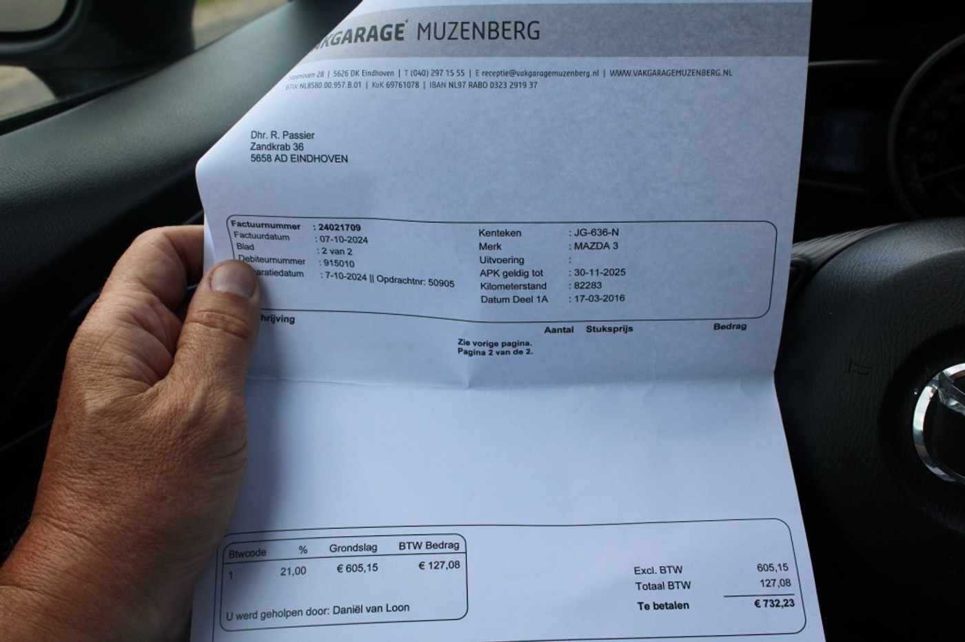 Foto van Mazda Mazda3