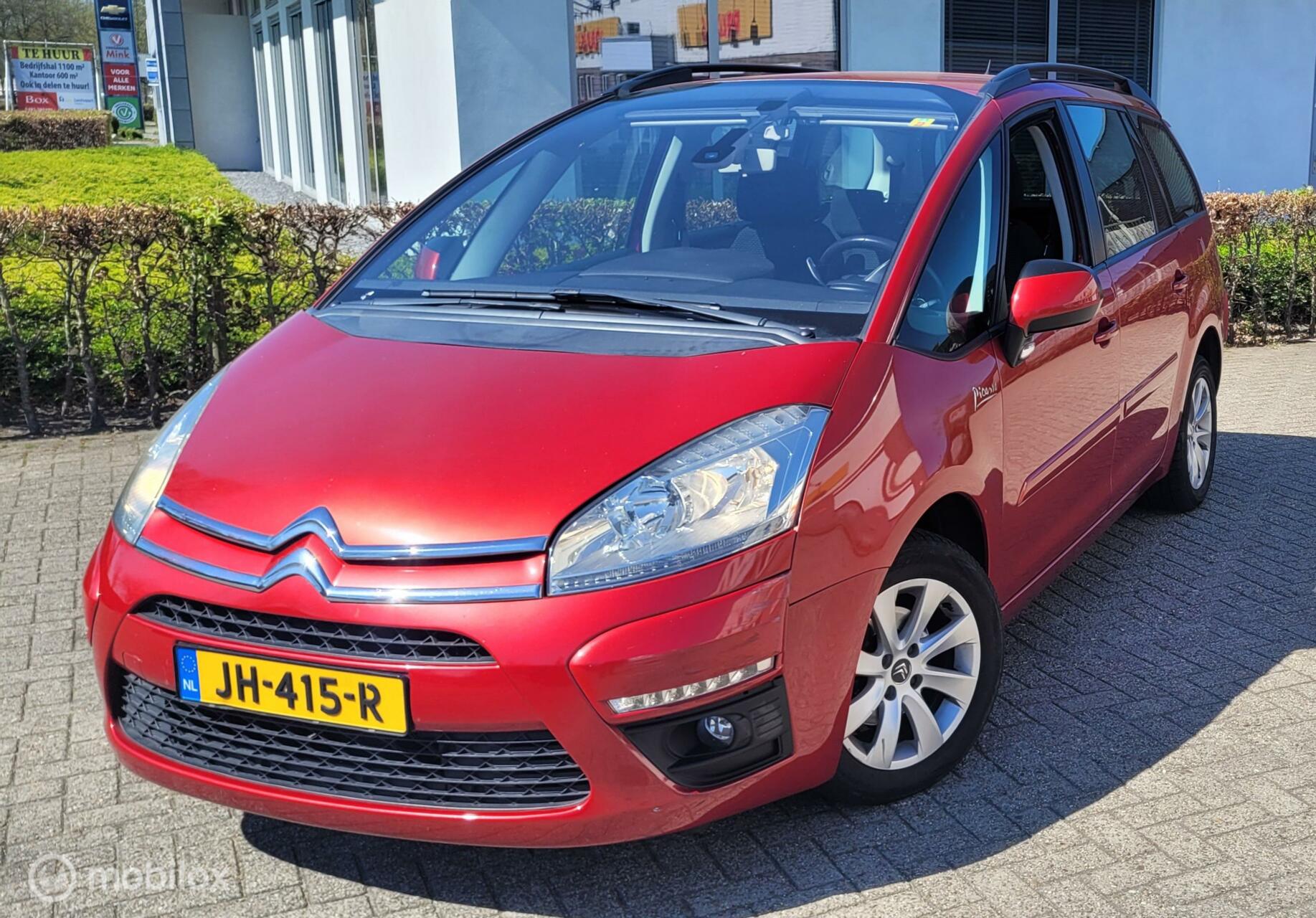 Citroen C4 Grand Picasso 1.6 e-HDi Ligne Business 7p 2013 - voorkant