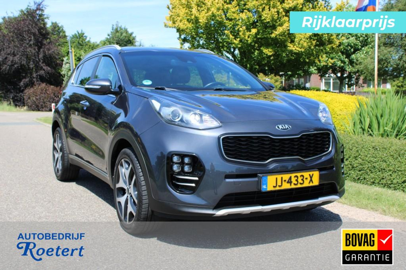 Foto van Kia Sportage