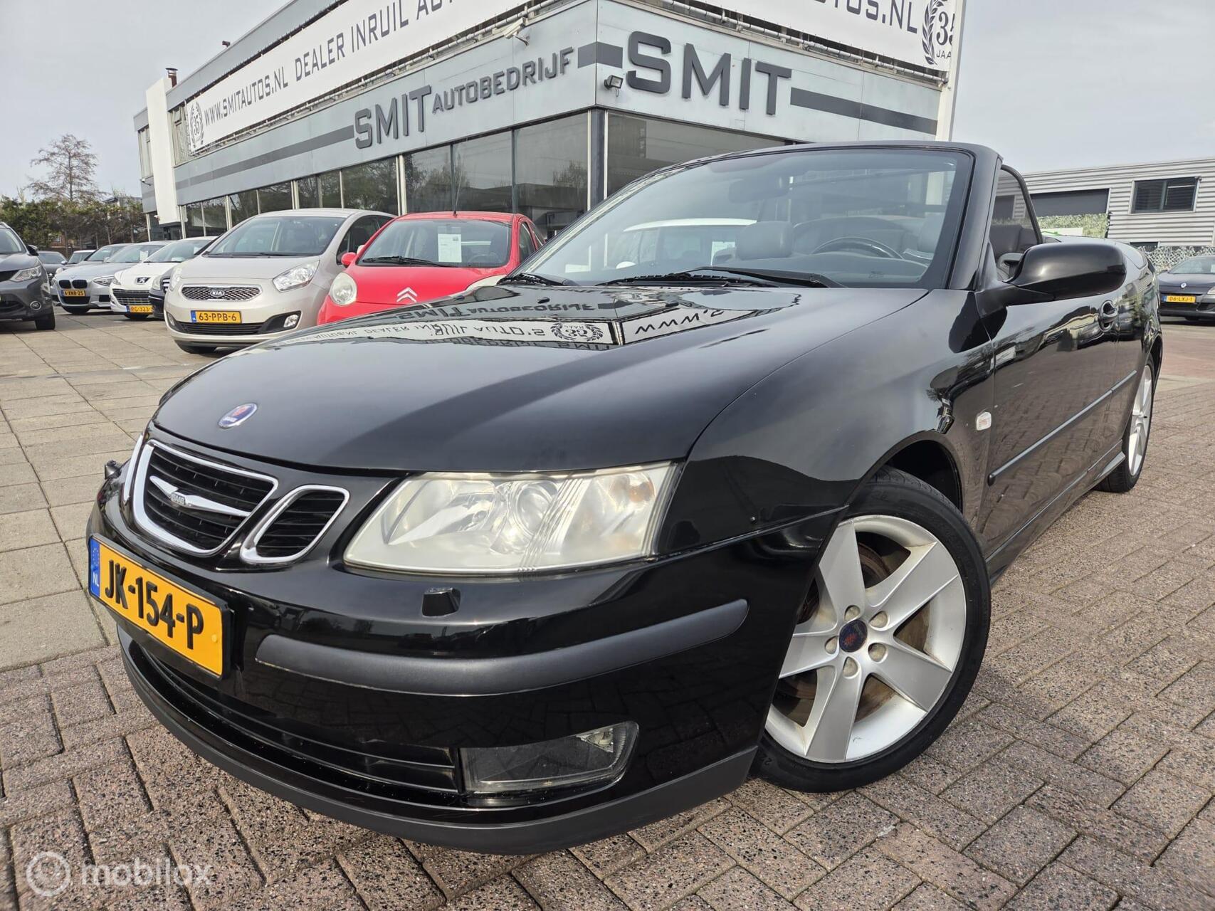Saab Saab 9-3 1.8t Vector|Lederen Stoel|NW APK| 2003 - voorkant