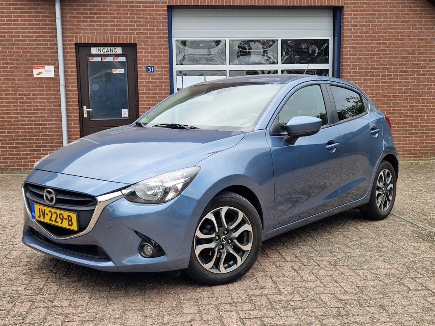 Foto van Mazda Mazda2