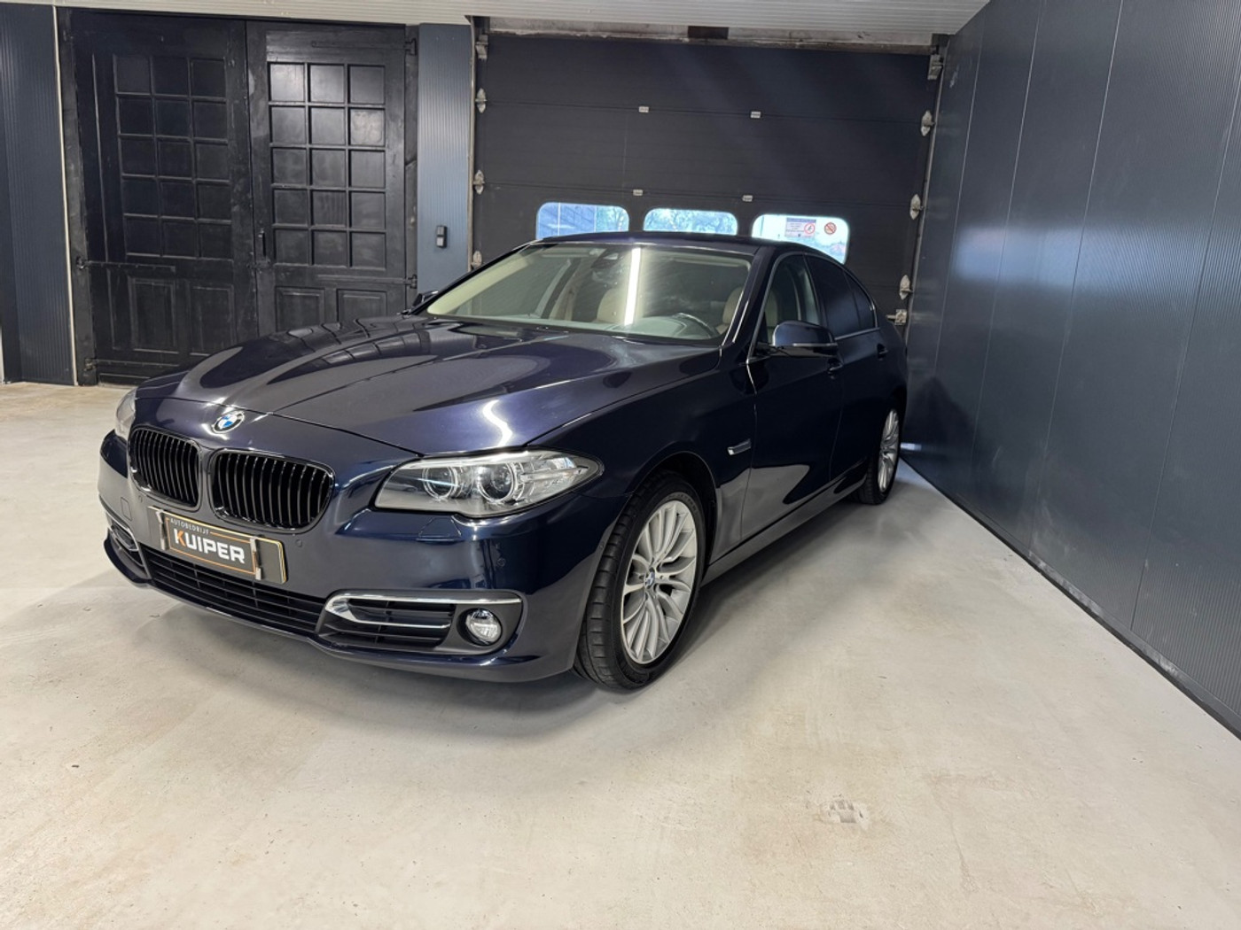 Foto van BMW 5-serie