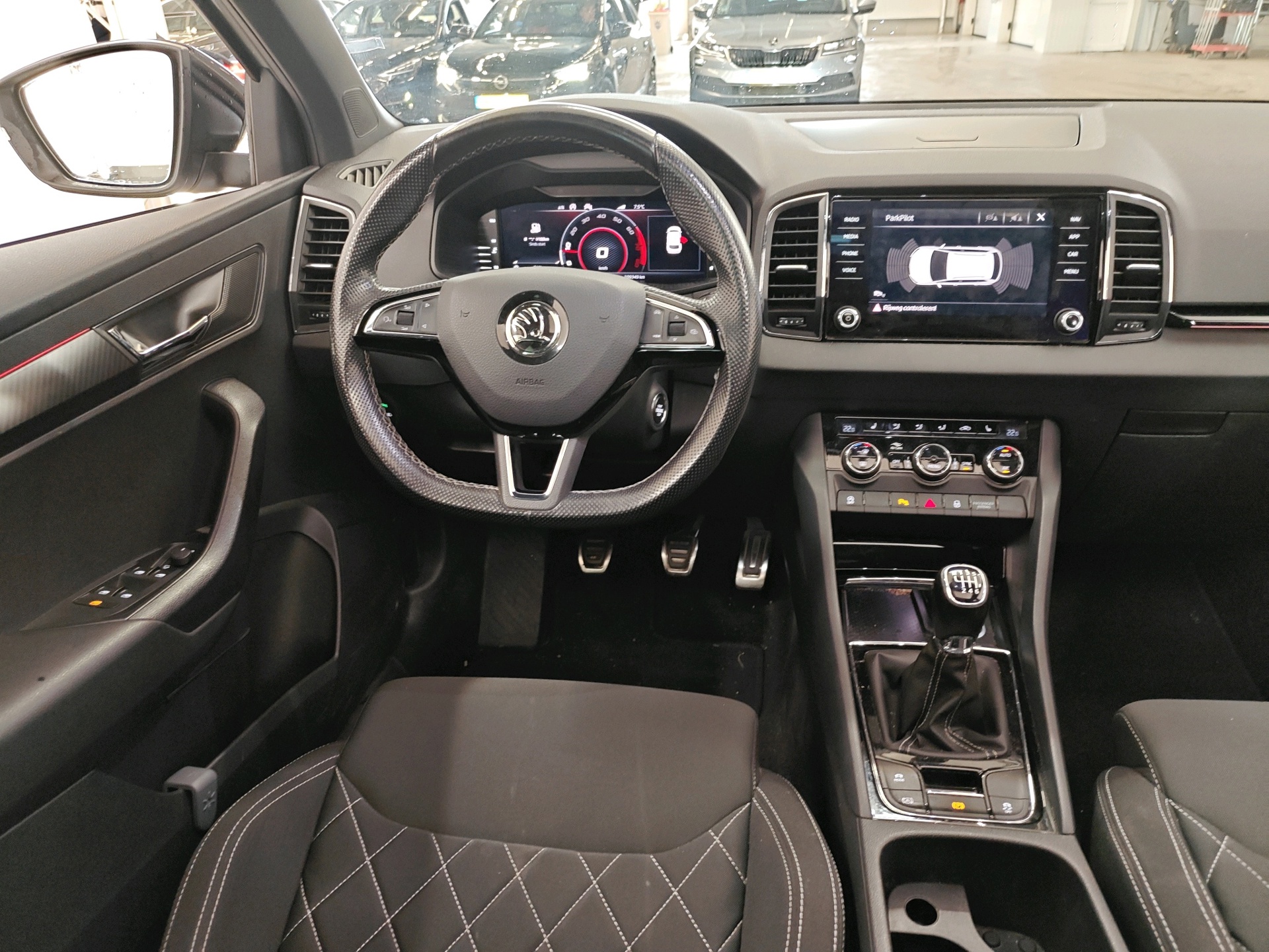 Foto van Skoda Karoq