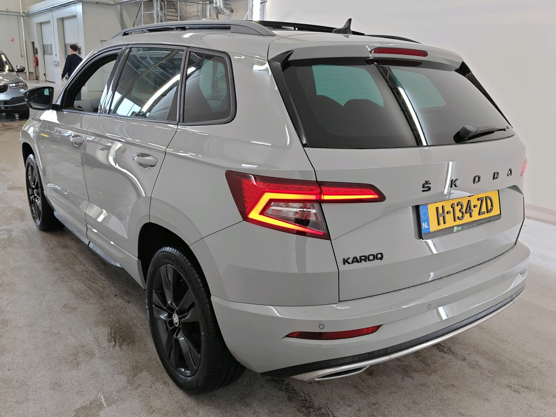 Foto van Skoda Karoq