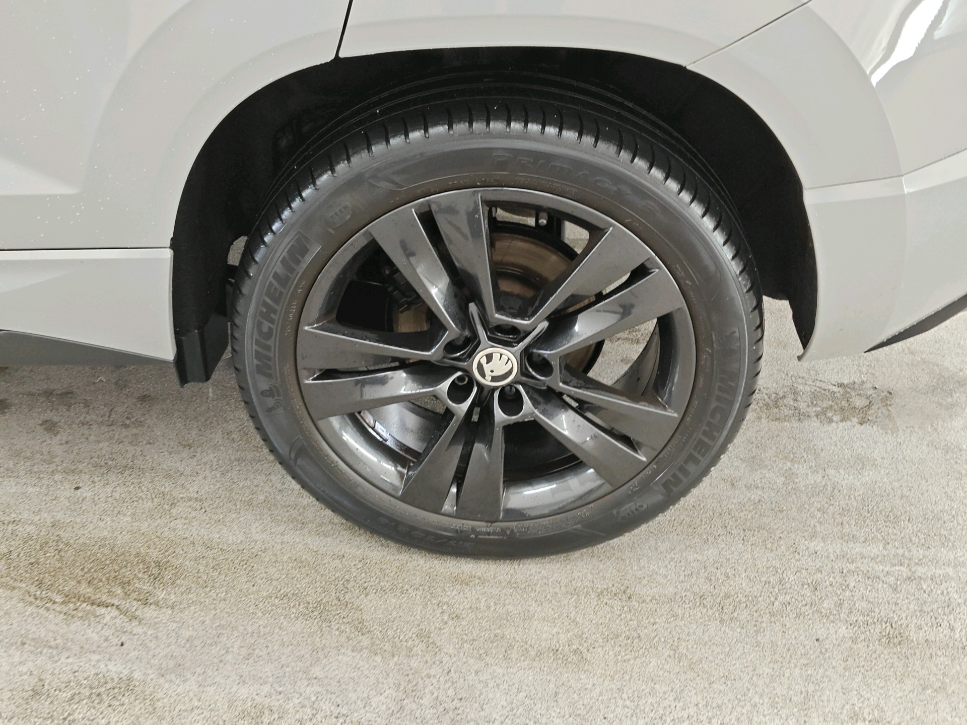 Foto van Skoda Karoq