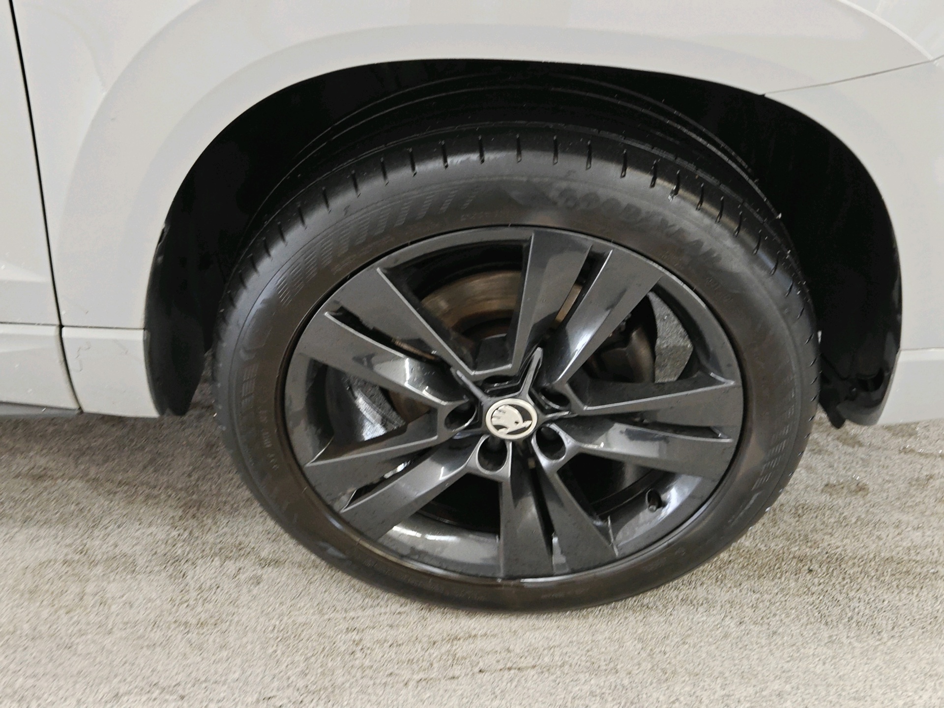 Foto van Skoda Karoq