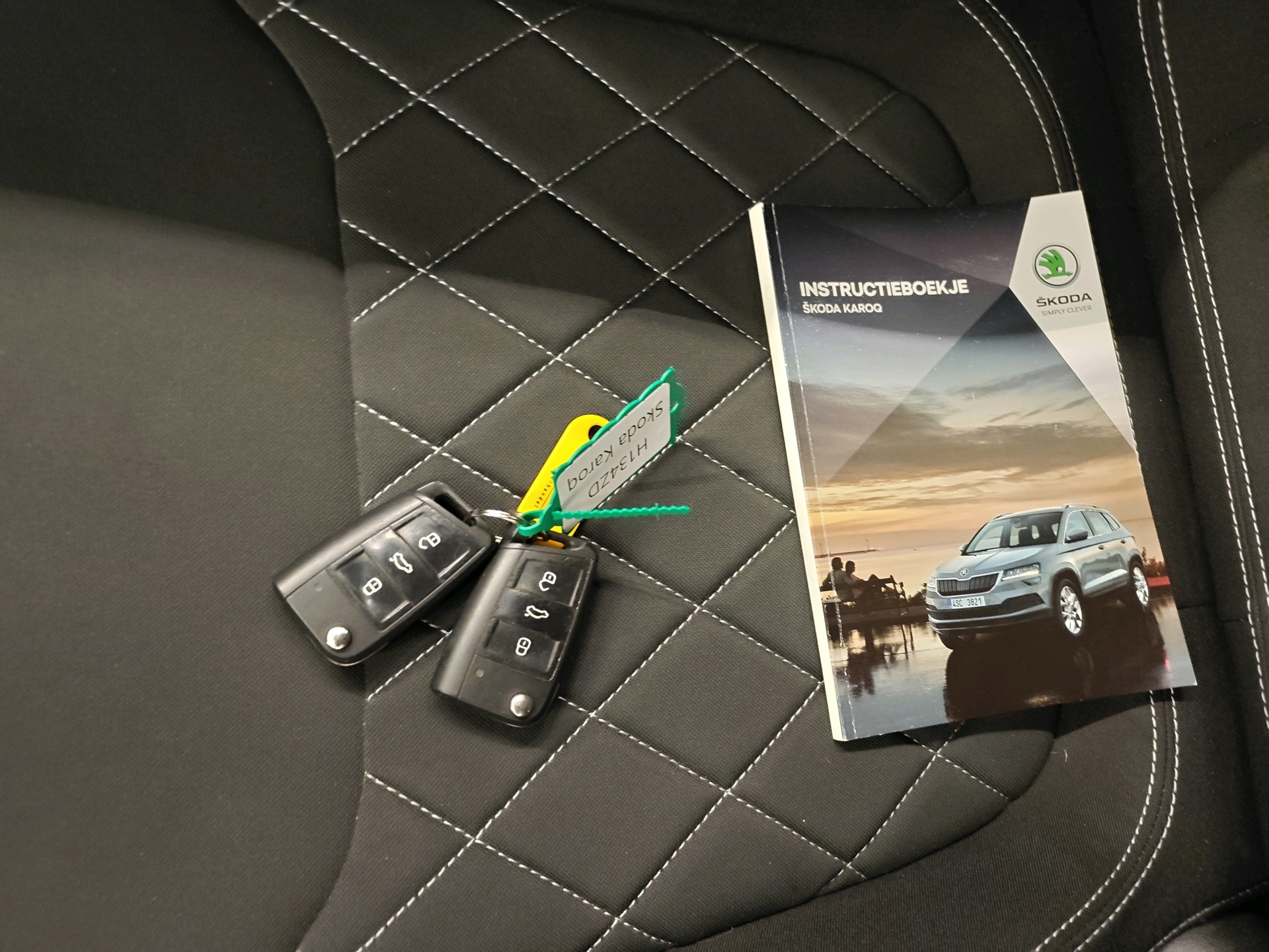 Foto van Skoda Karoq