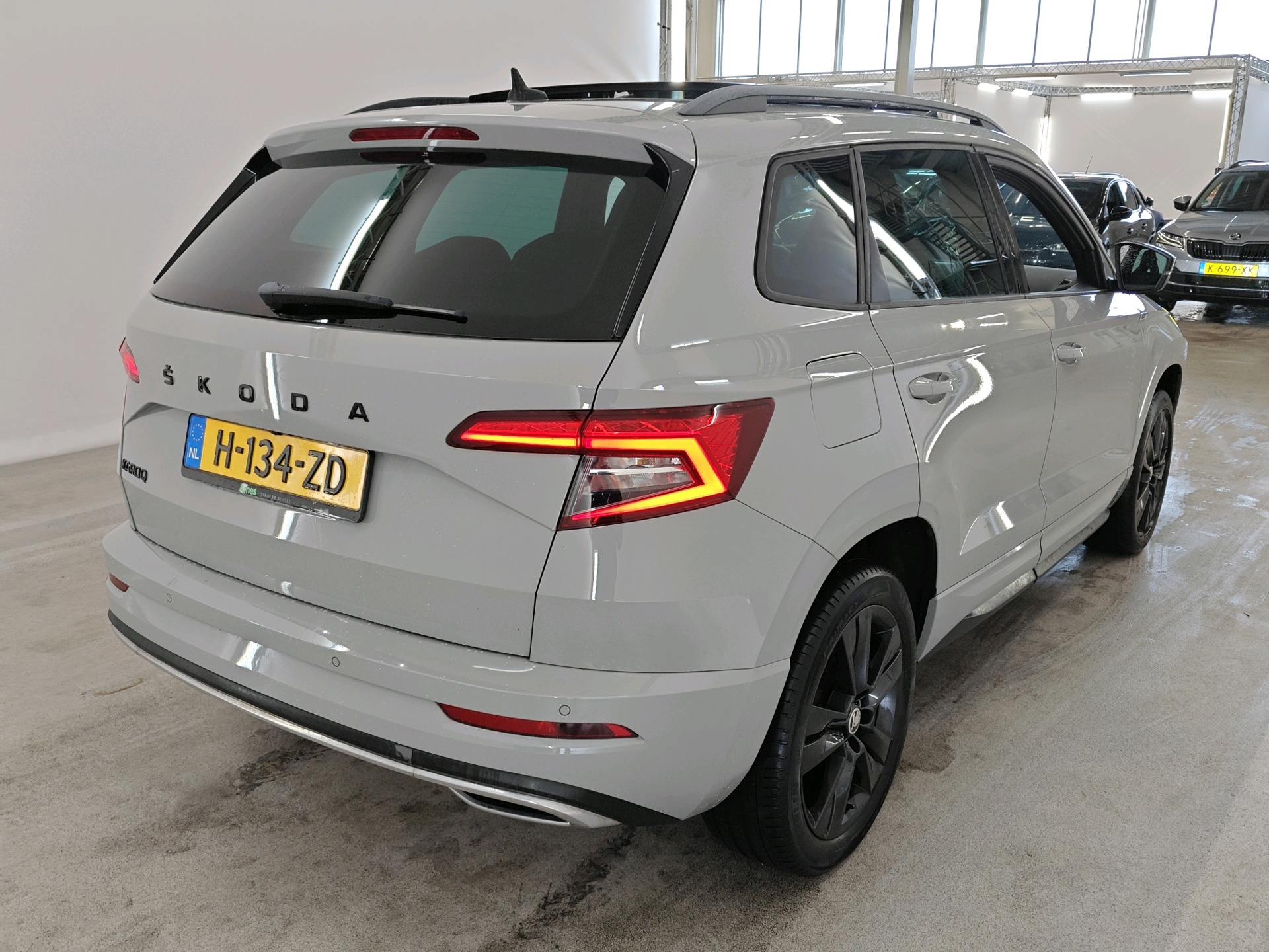 Foto van Skoda Karoq