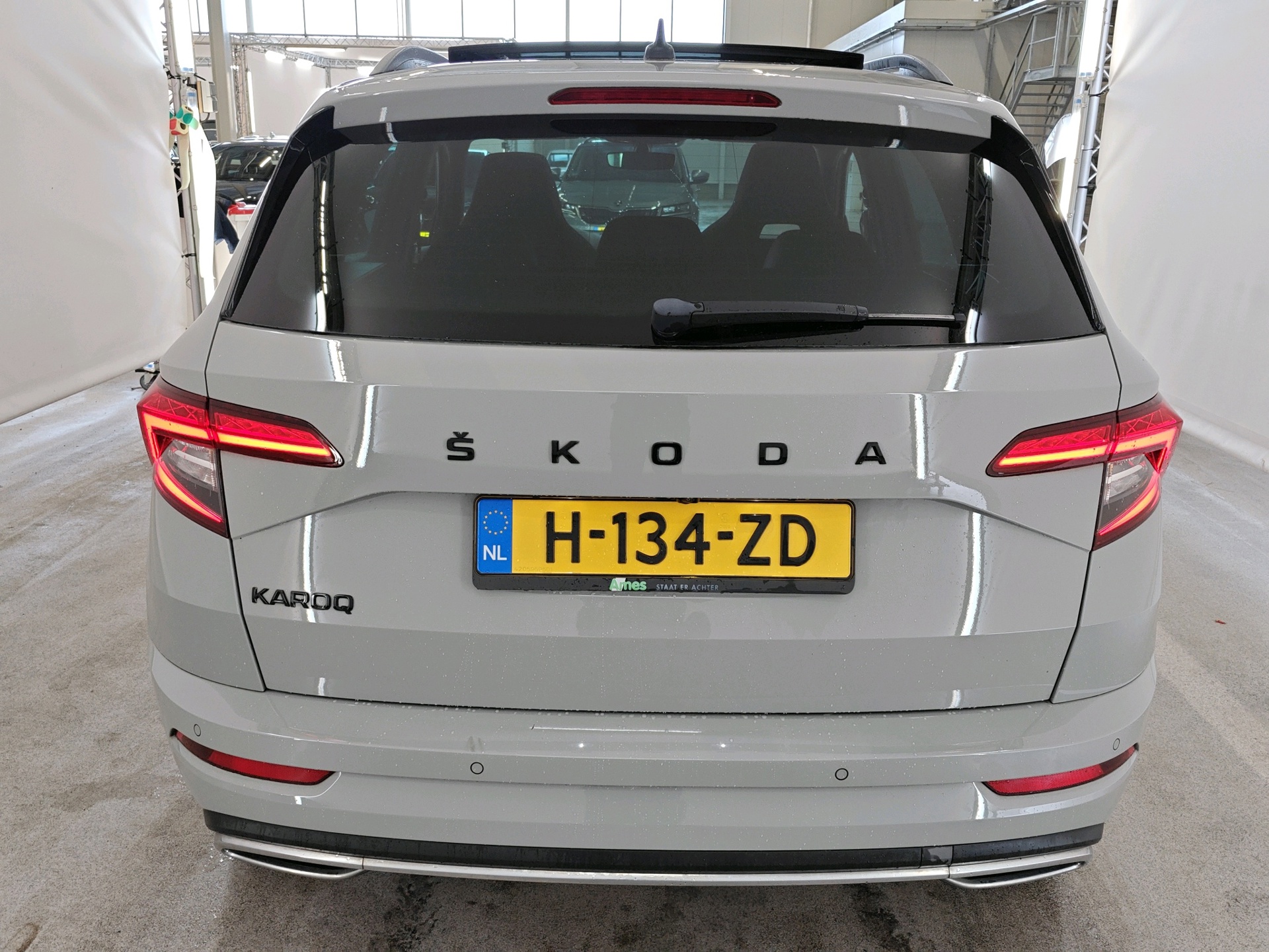 Foto van Skoda Karoq