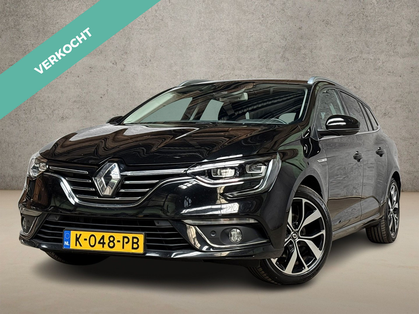 Renault Megane 1.3 TCe GT-Line 2019 - voorkant