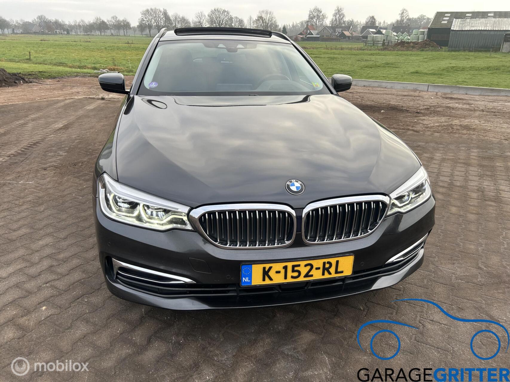 Foto van BMW 530i