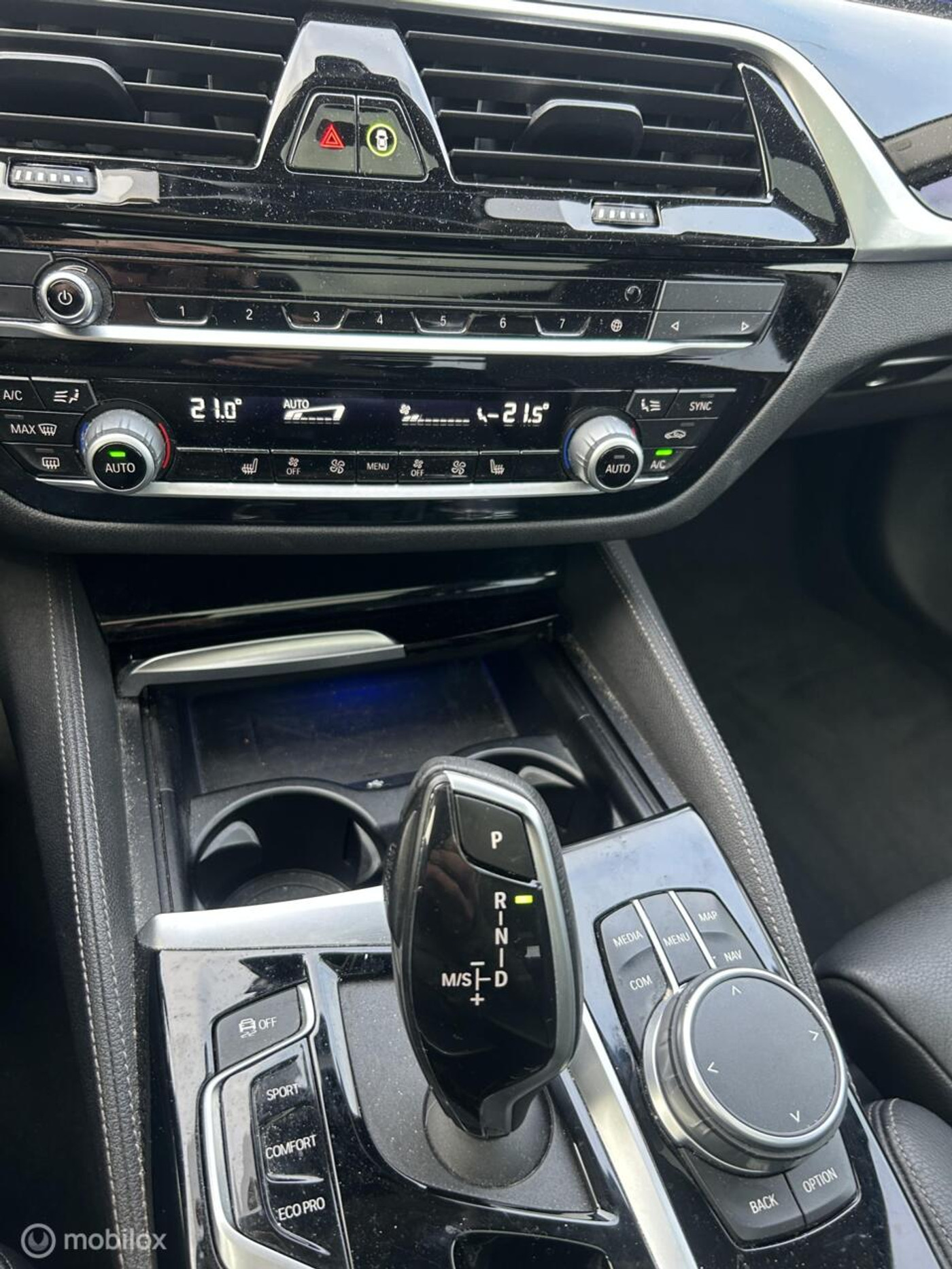 Foto van BMW 530i