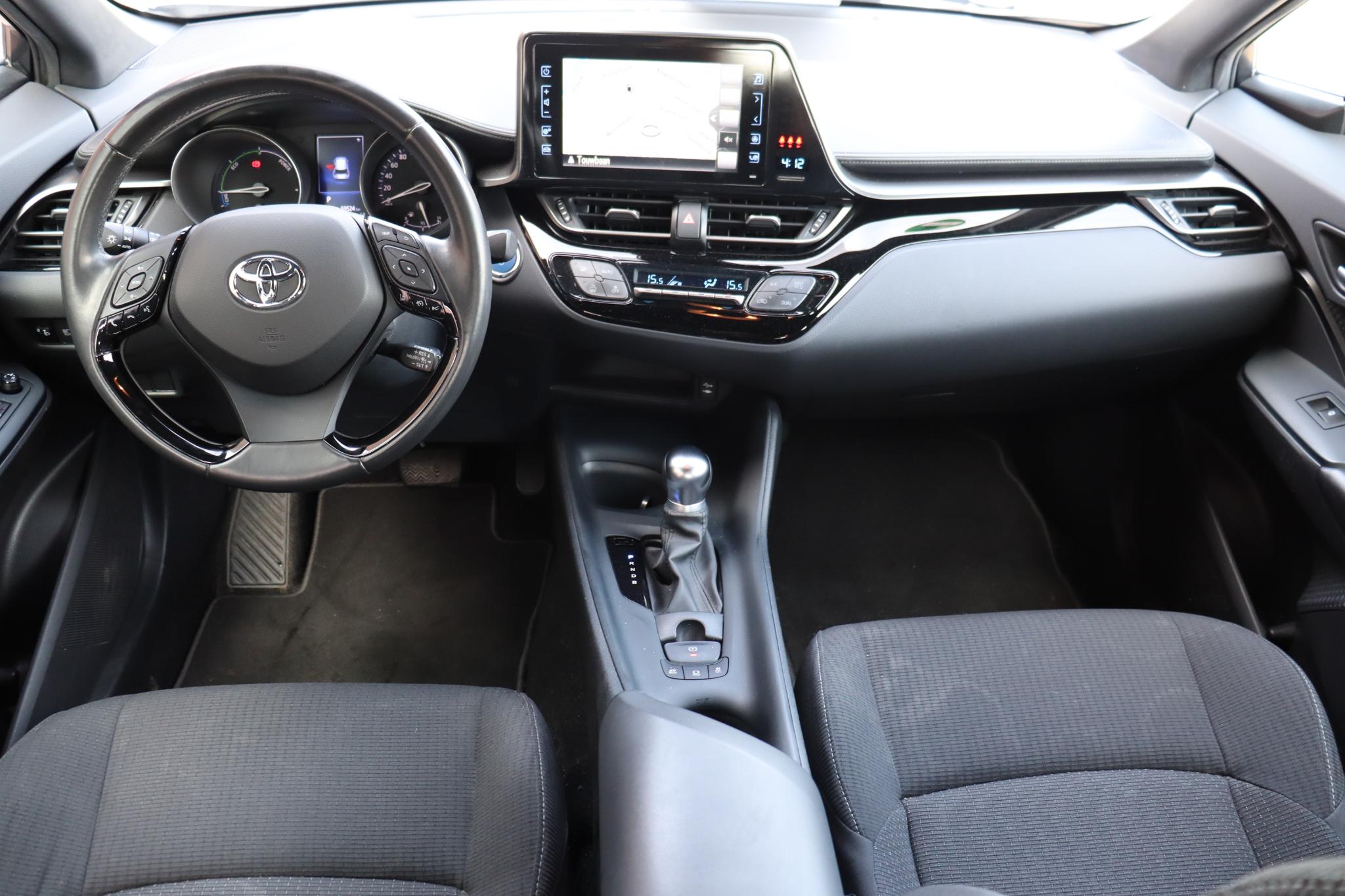 Foto van Toyota Toyota C-hr