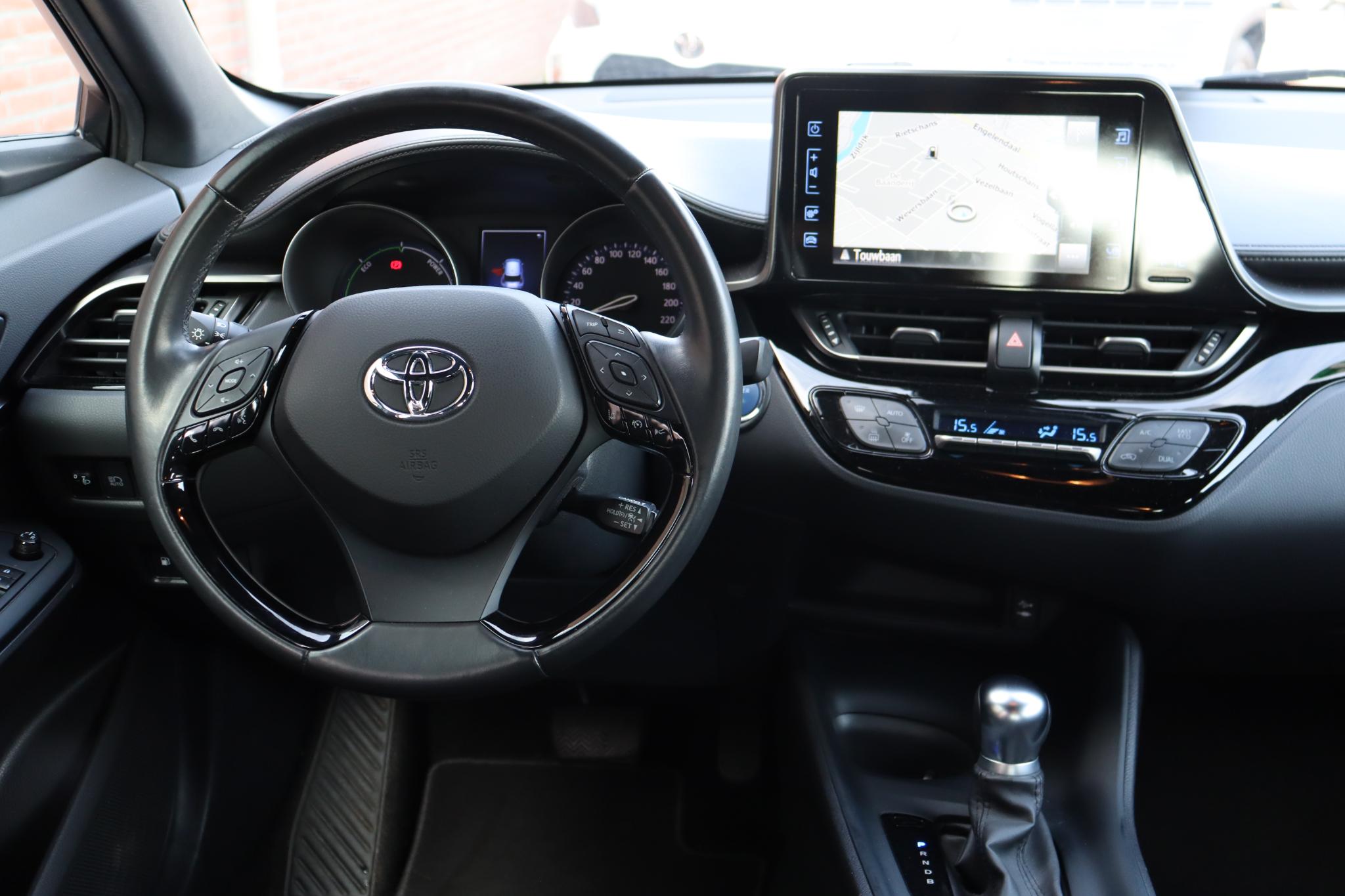 Foto van Toyota Toyota C-hr