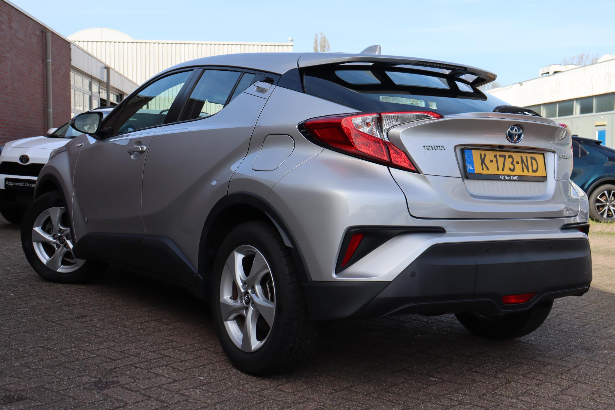 Foto van Toyota Toyota C-hr