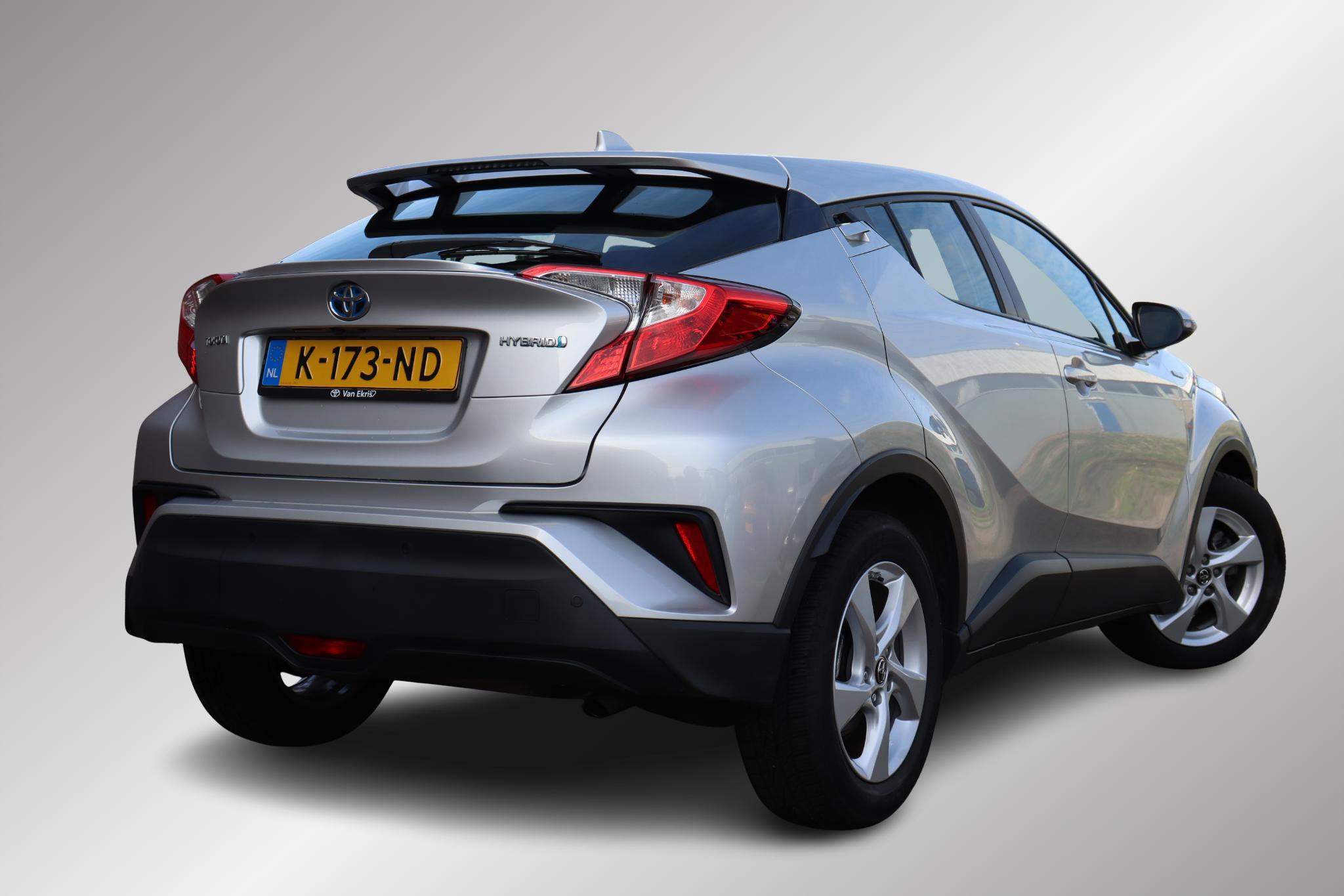 Foto van Toyota Toyota C-hr